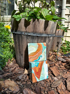 Bronze & Gold Bay Breeze Mini Painting Set