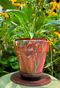 Red Pepper Mini Flower Pot