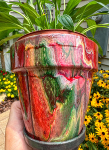 Red Pepper Mini Flower Pot