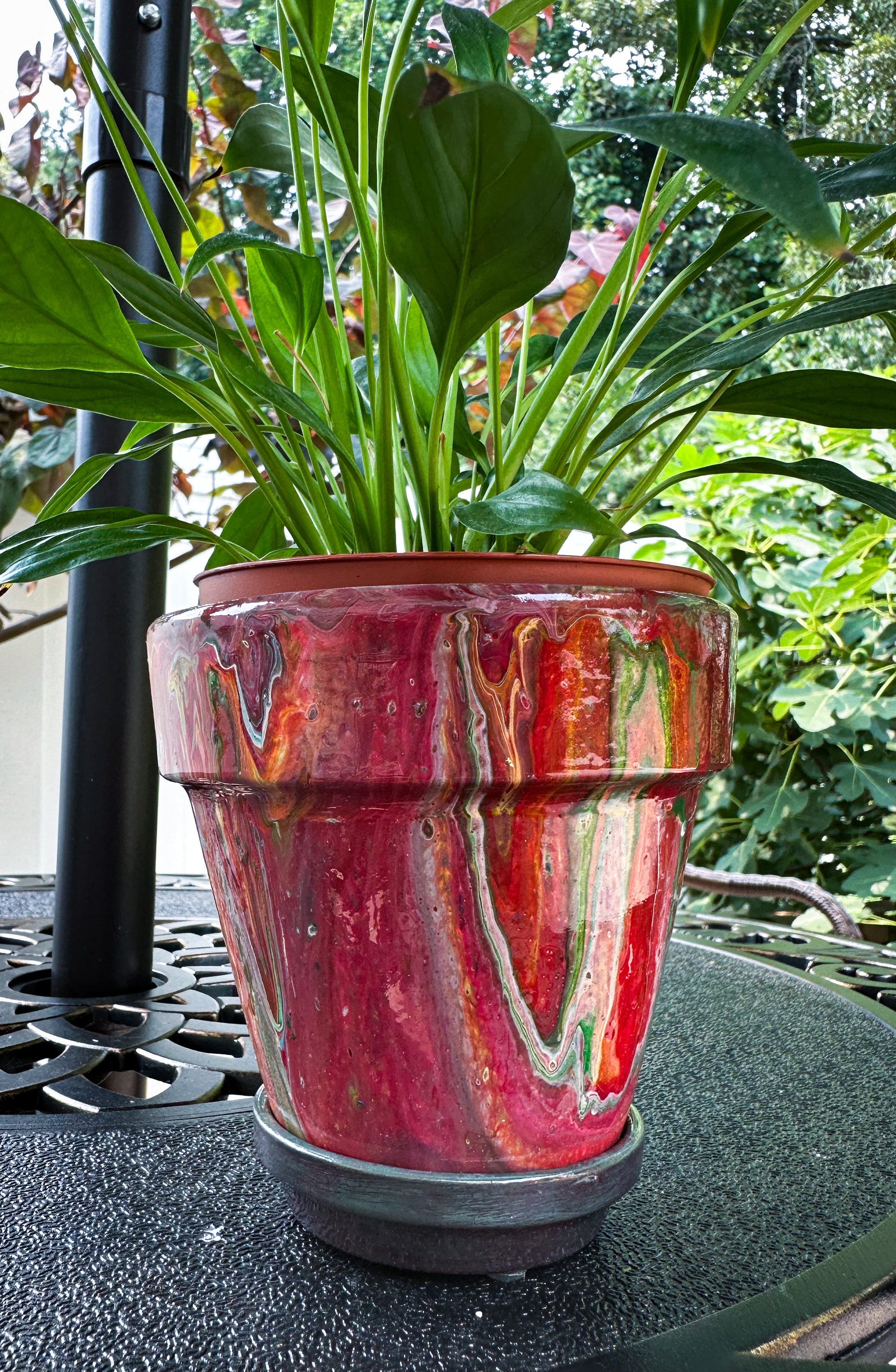 Red Pepper Mini Flower Pot