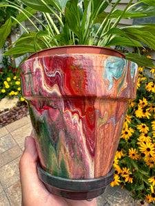 Red Pepper Mini Flower Pot