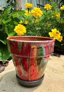 Red Pepper Mini Flower Pot