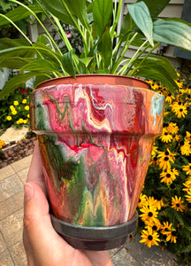 Red Pepper Mini Flower Pot