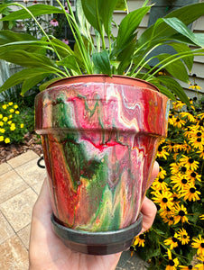 Red Pepper Mini Flower Pot