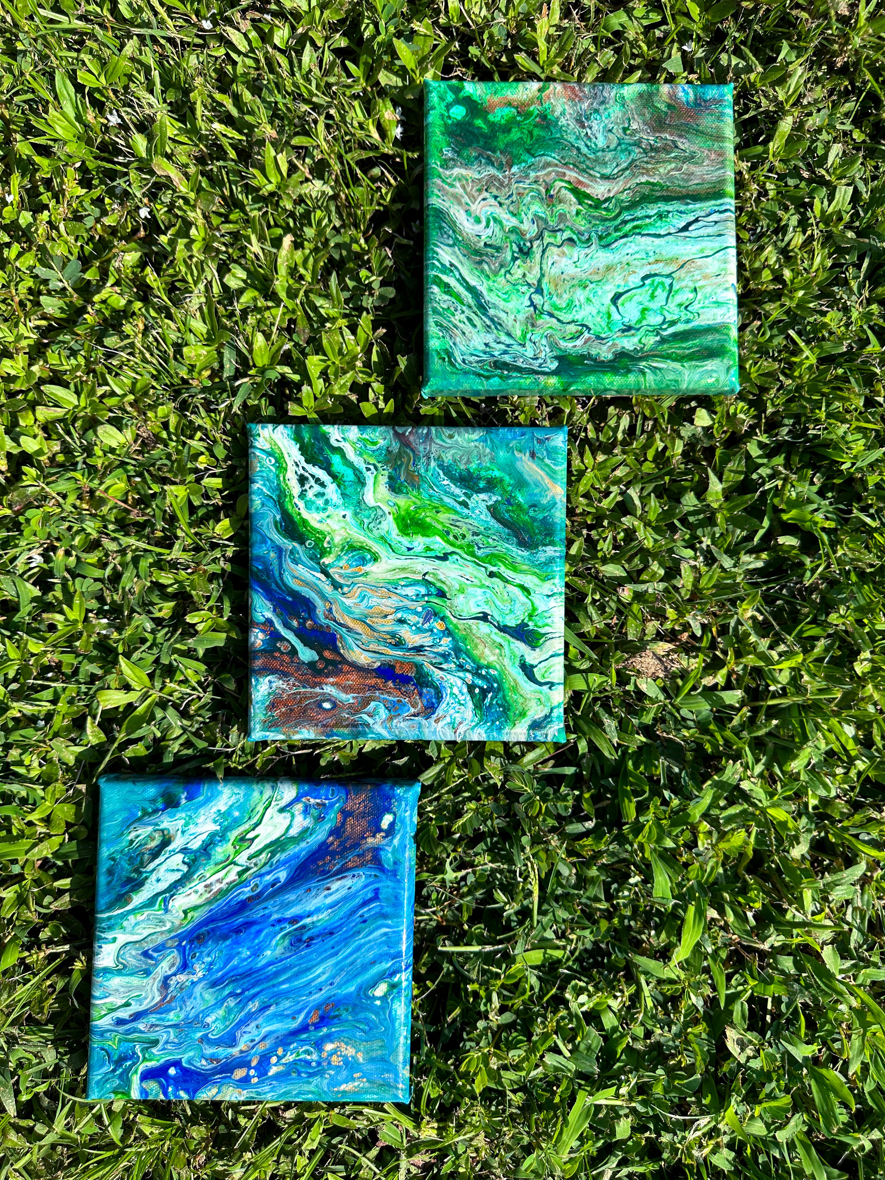 Under the Sea Mini Painting Set