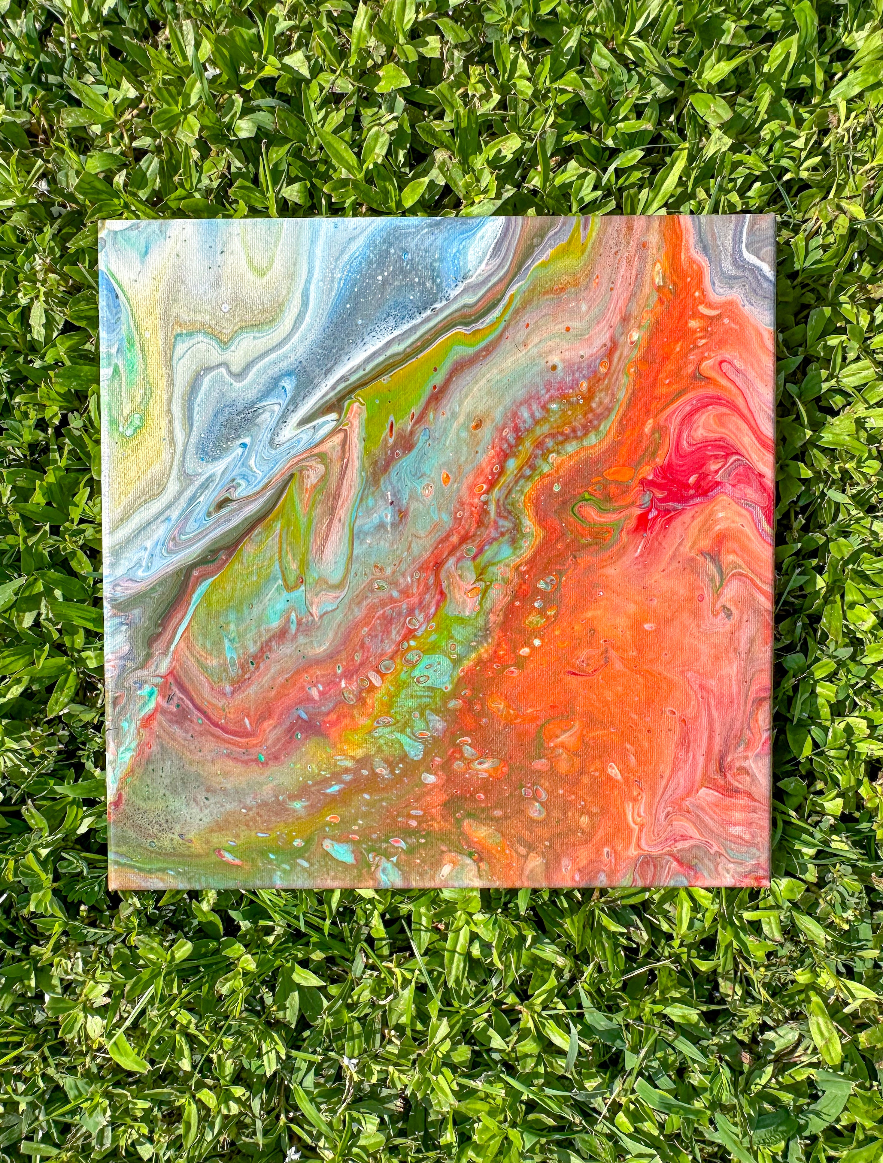 Jupiter Skies 12x12” Individual Painting