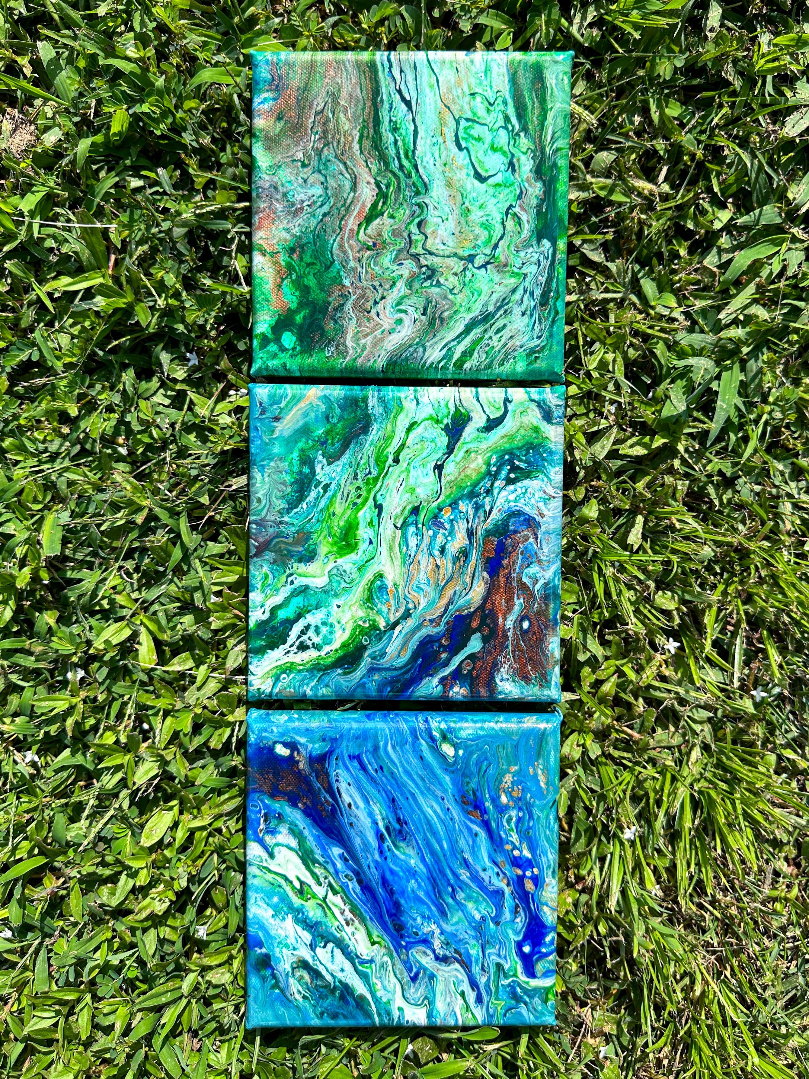 Under the Sea Mini Painting Set