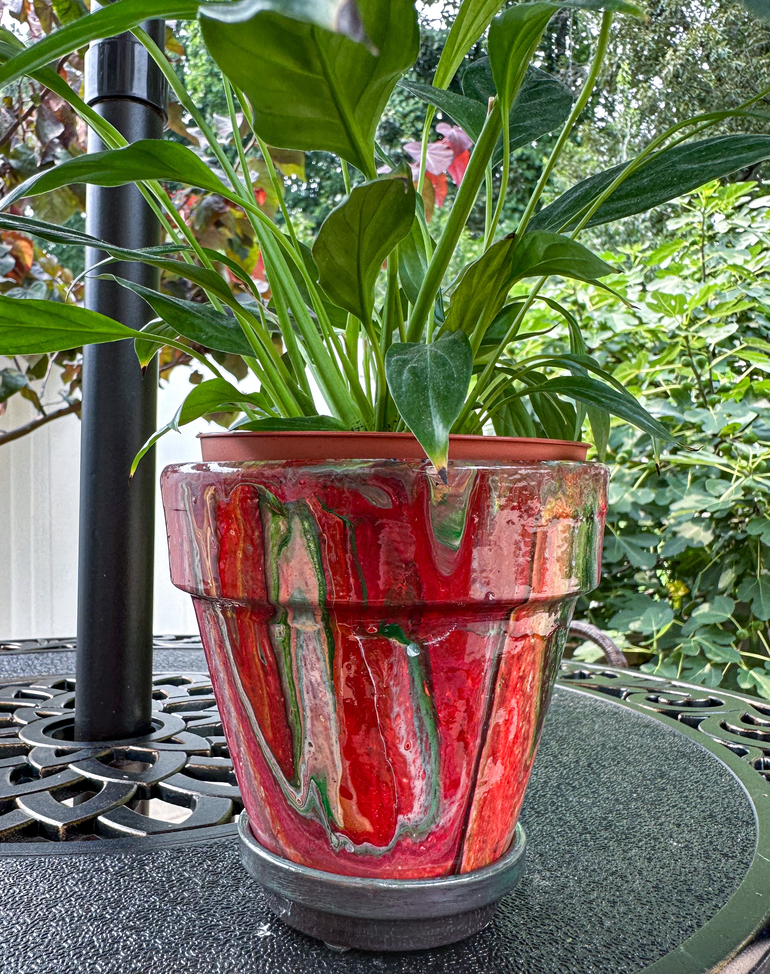 Red Pepper Mini Flower Pot