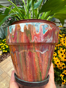 Red Pepper Mini Flower Pot