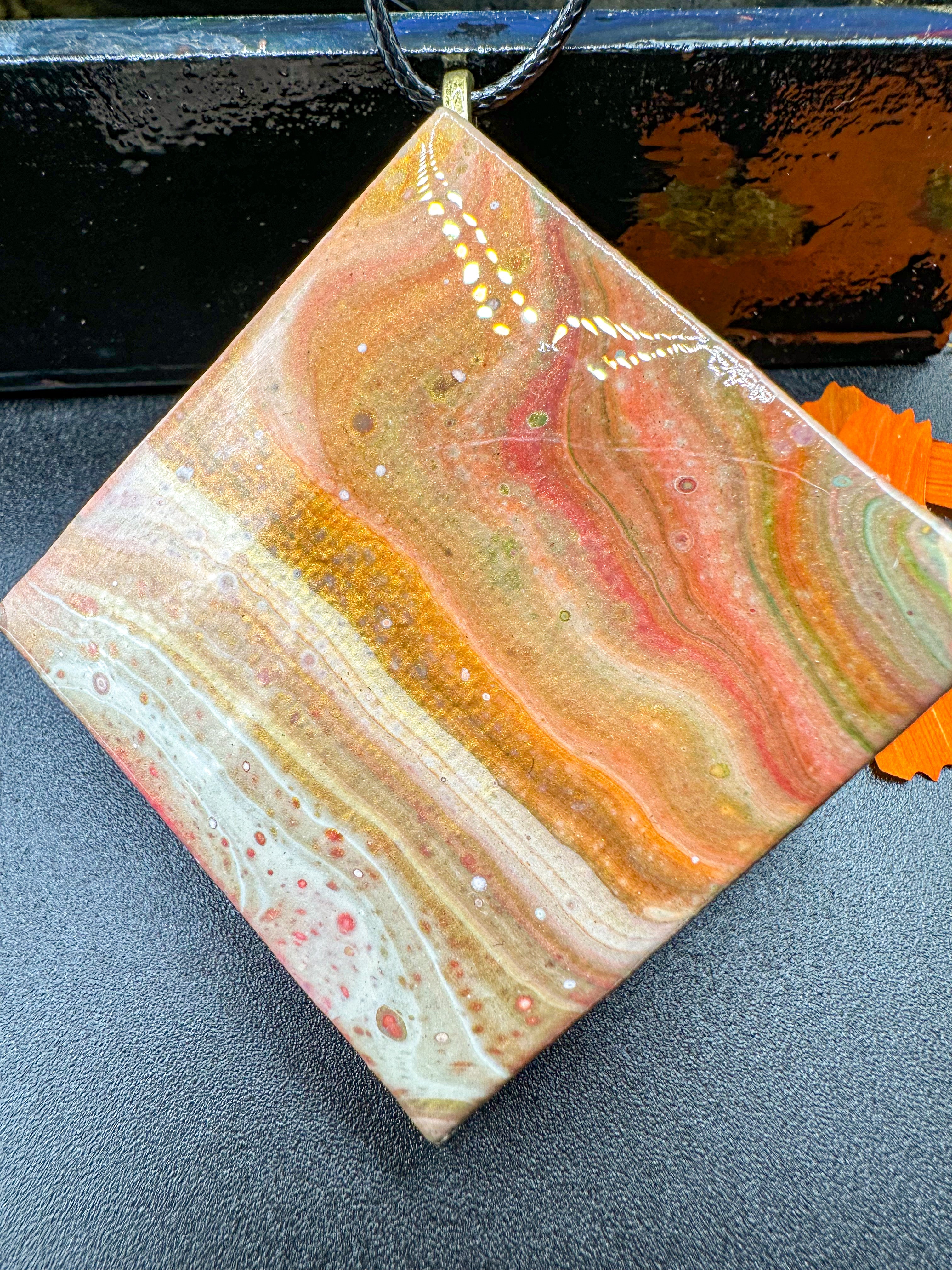 Autumn Palette Mini Canvas