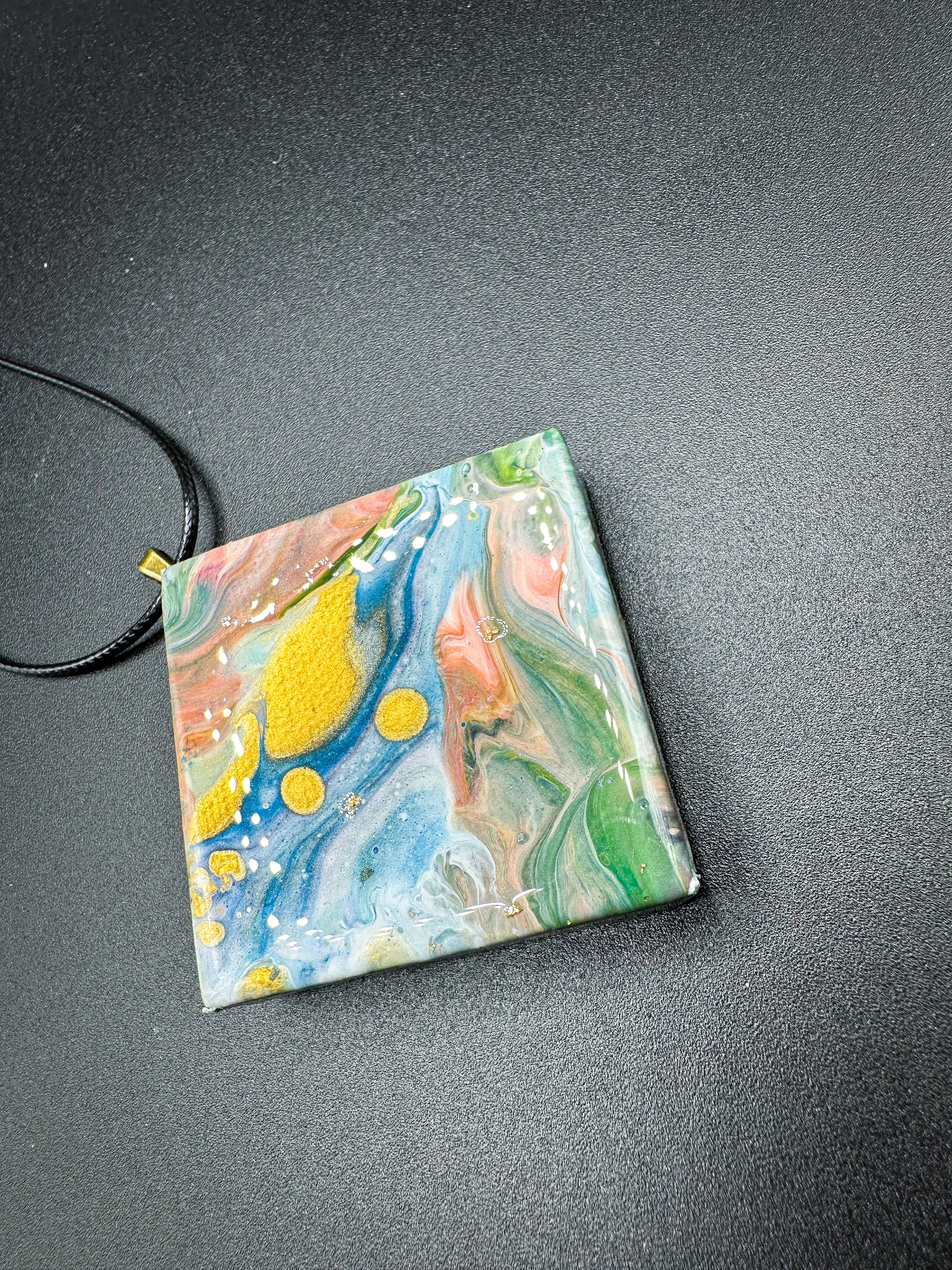 Mermaid Trails Mini Canvas