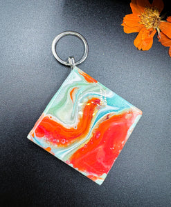 Fire & Ice Mini Canvas