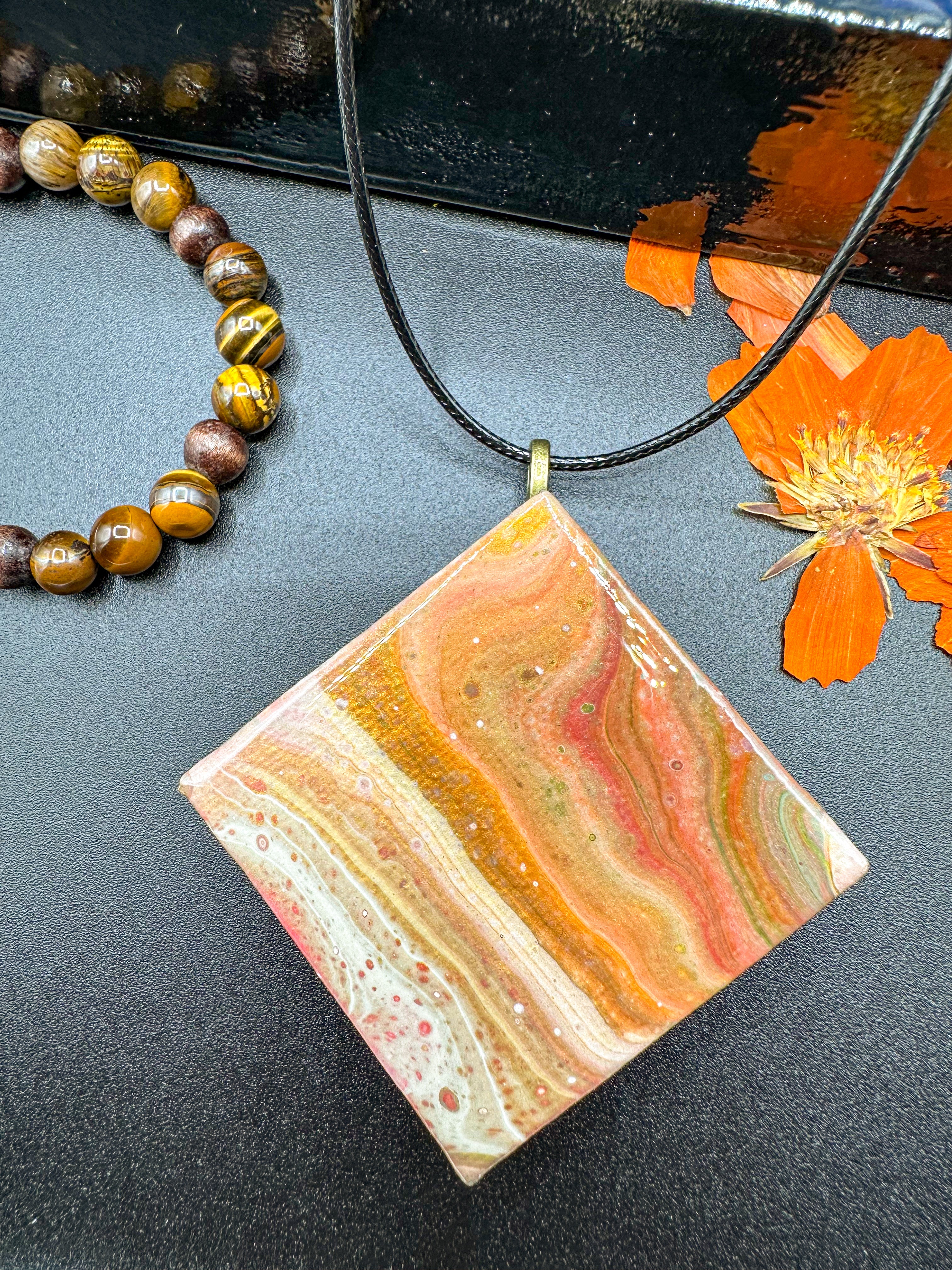 Autumn Palette Mini Canvas