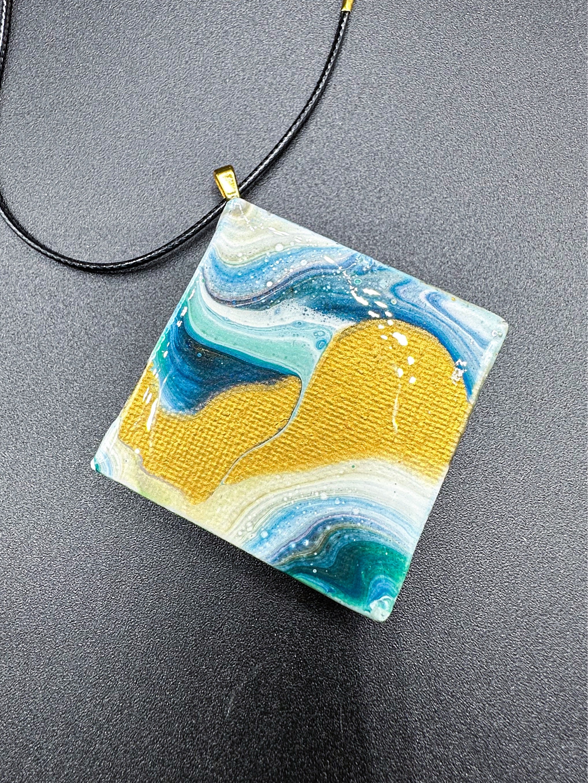 Honey Seas Mini Canvas