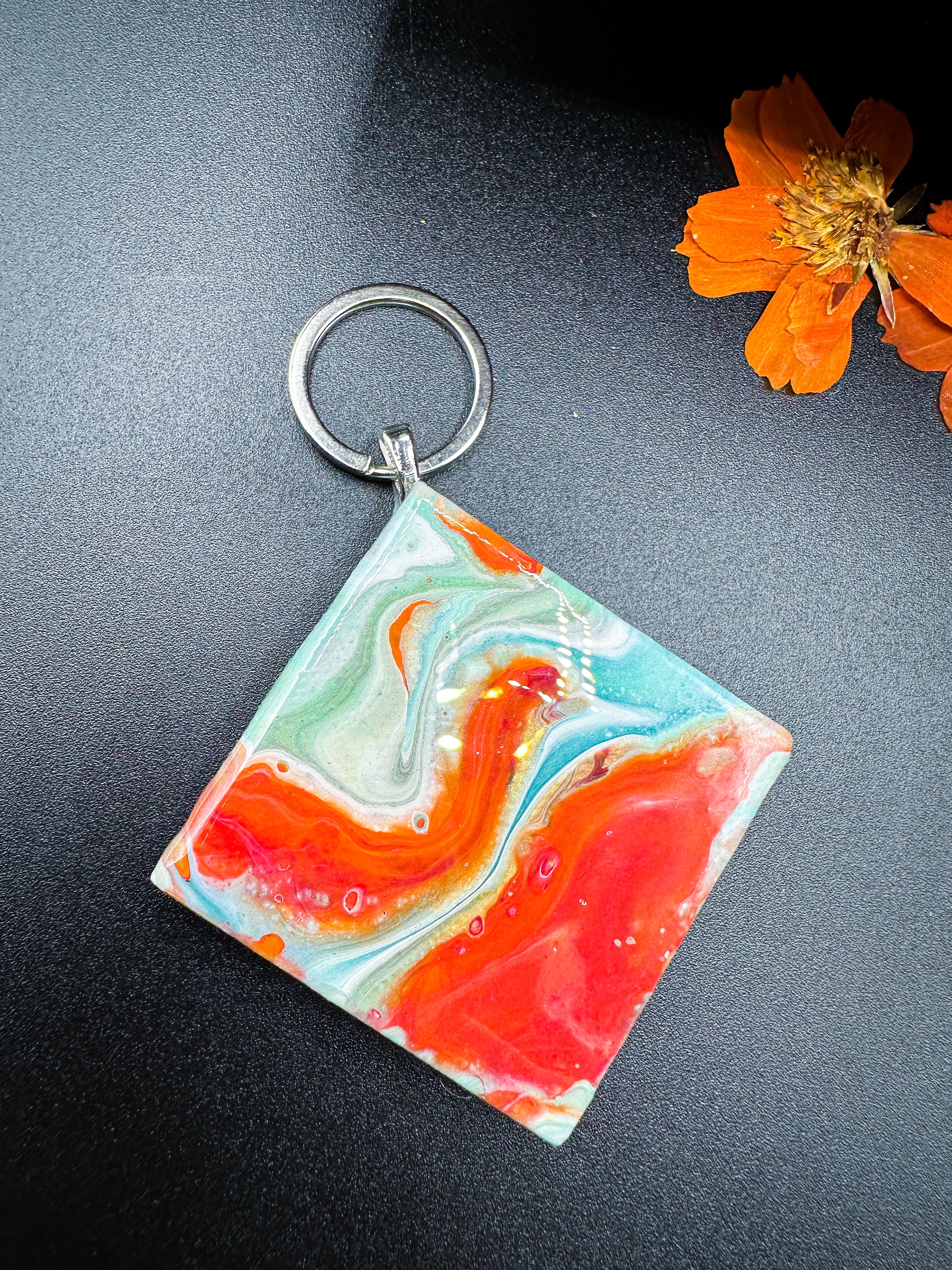 Fire & Ice Mini Canvas