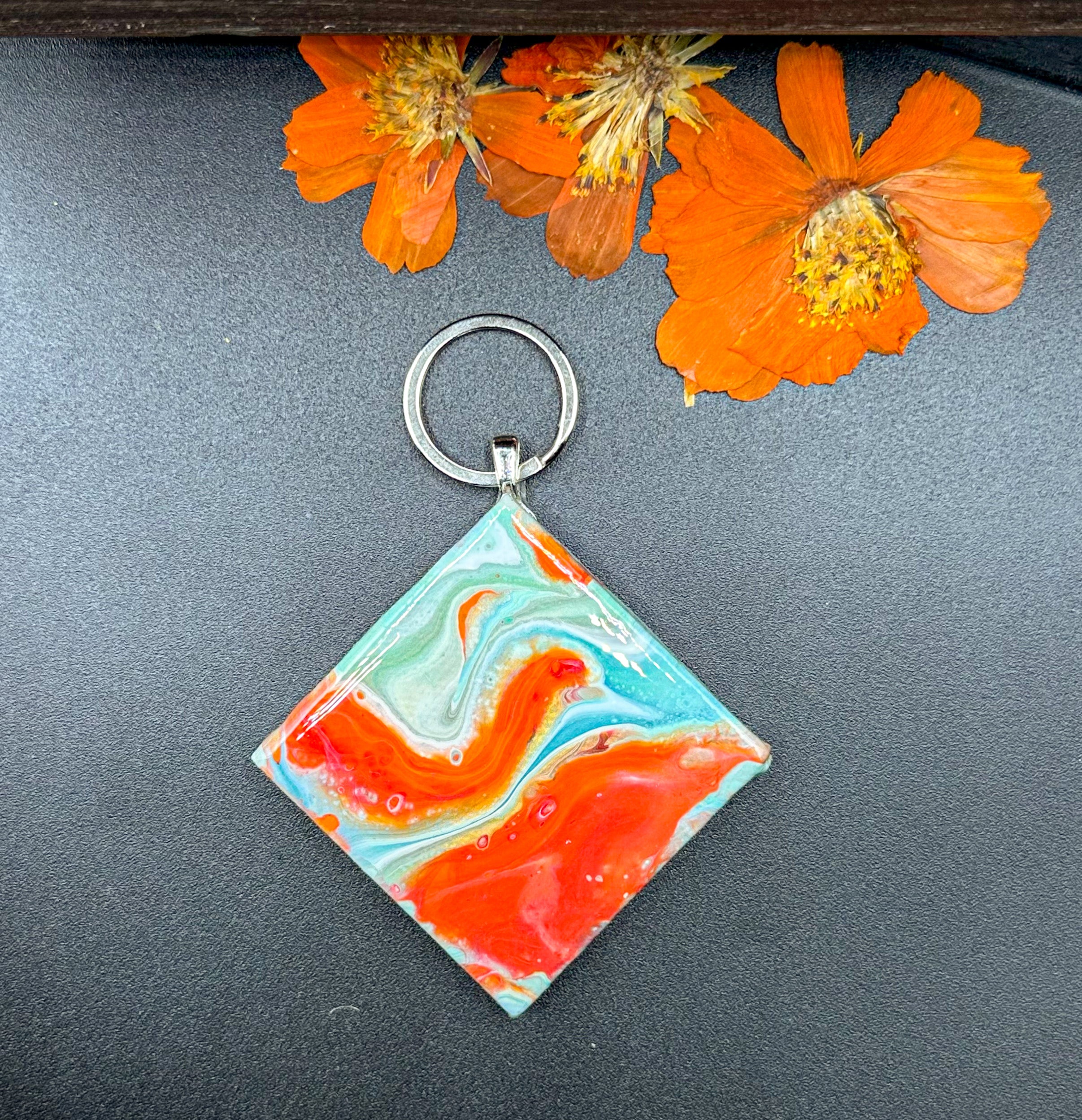 Fire & Ice Mini Canvas