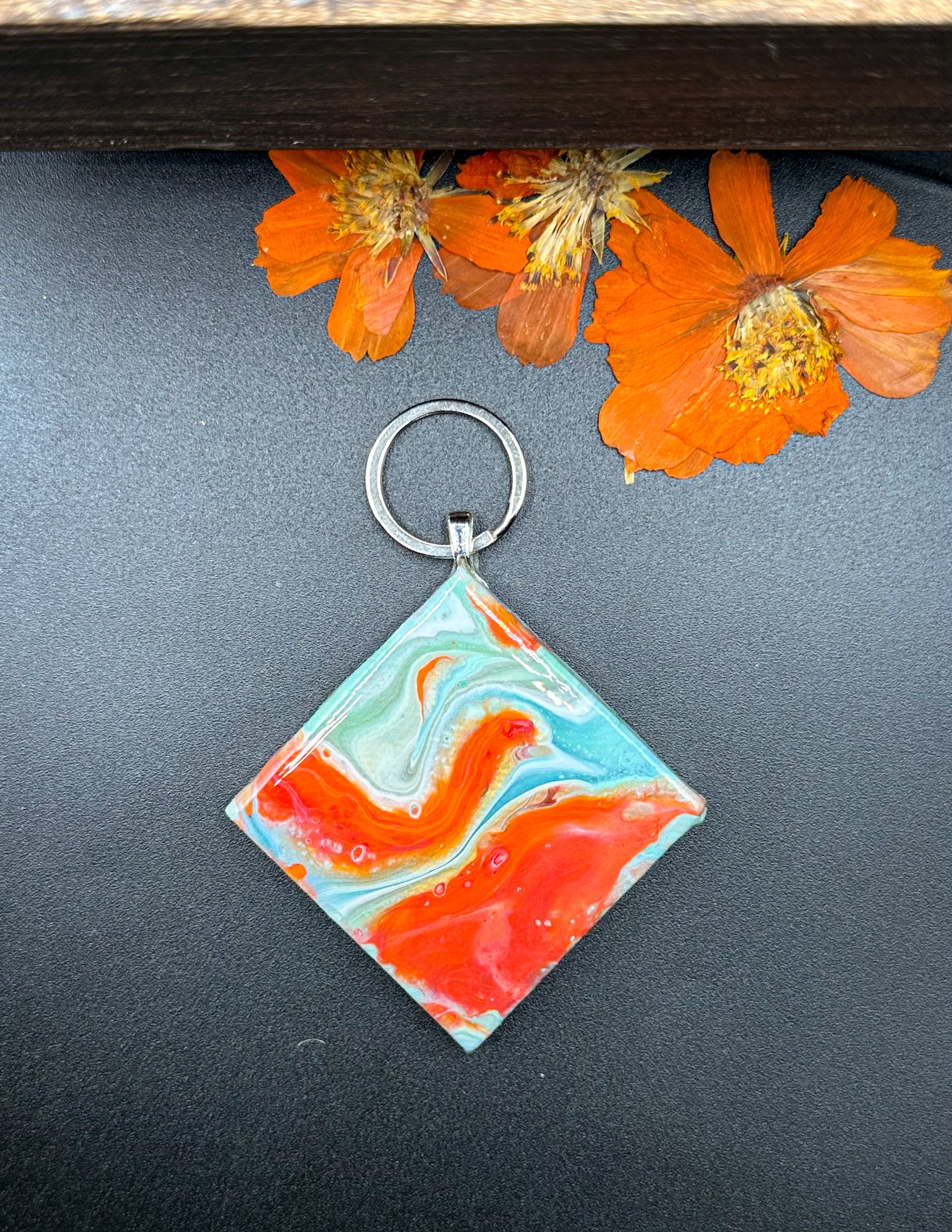 Fire & Ice Mini Canvas