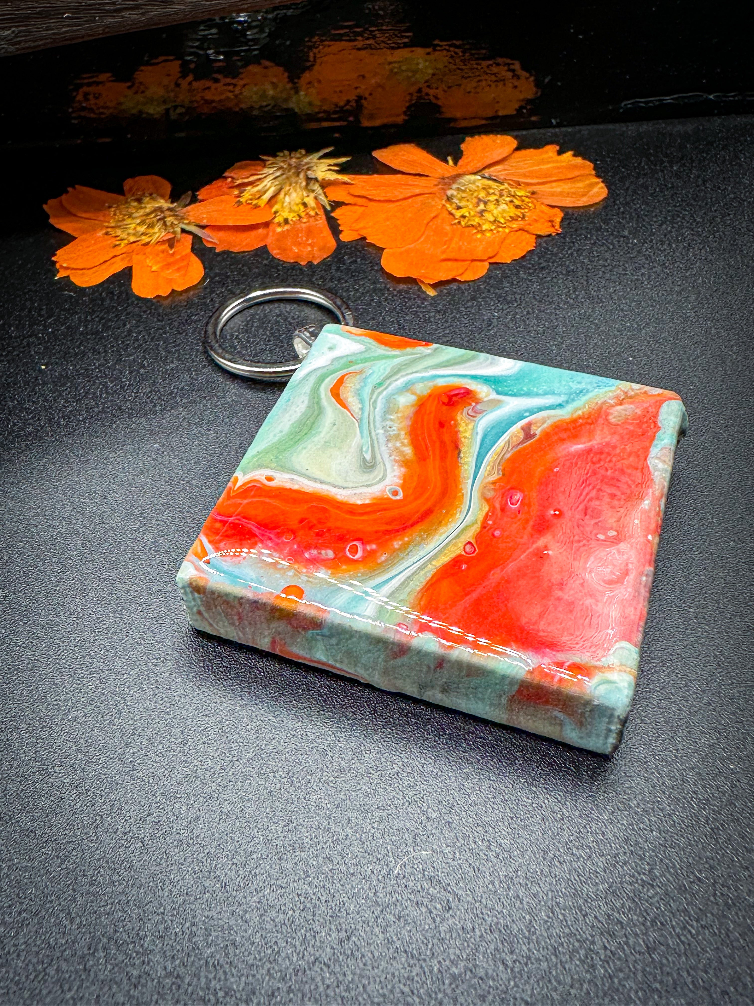 Fire & Ice Mini Canvas