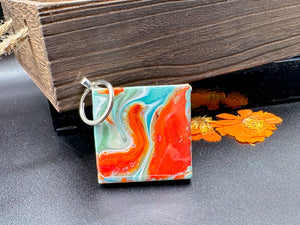 Fire & Ice Mini Canvas