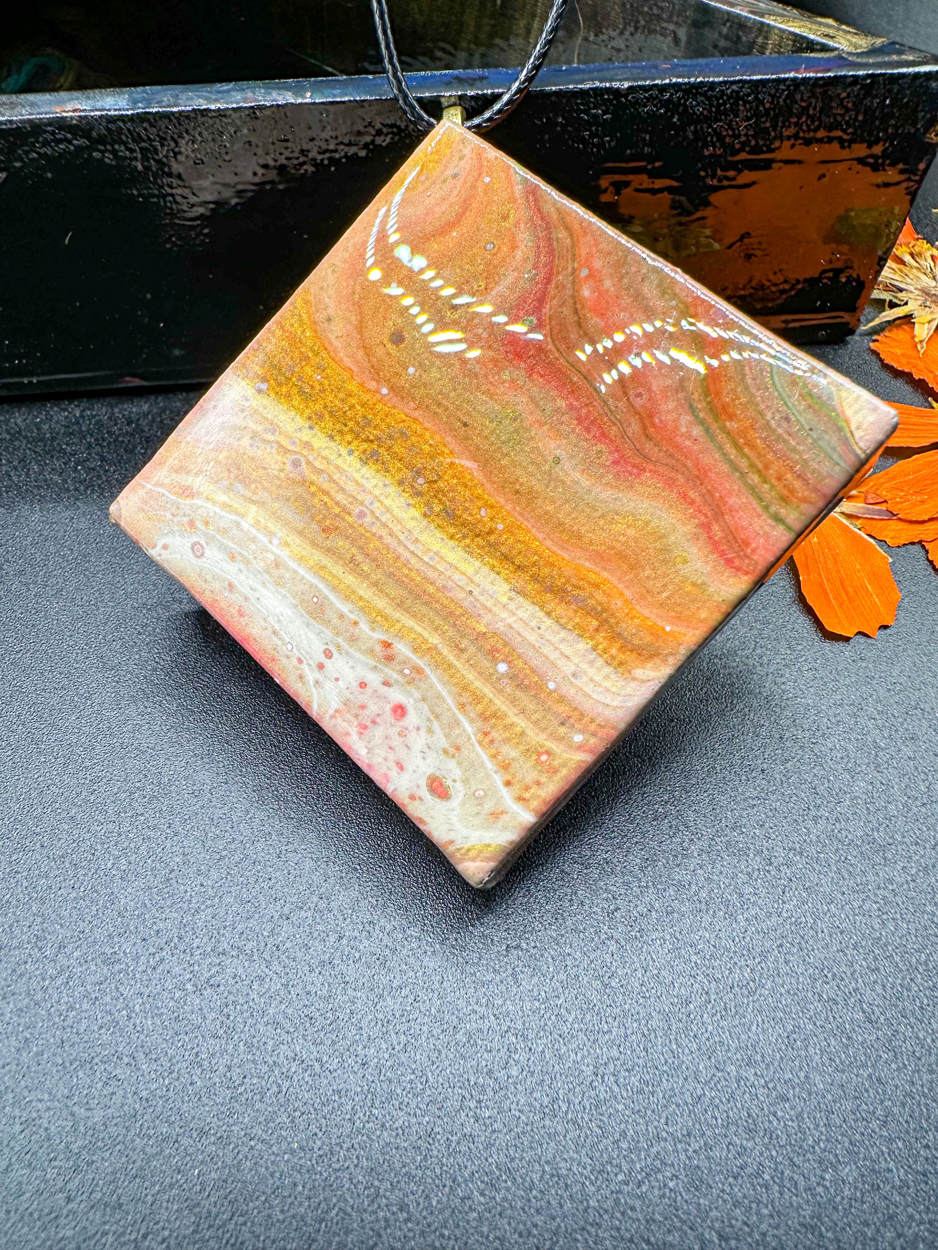 Autumn Palette Mini Canvas