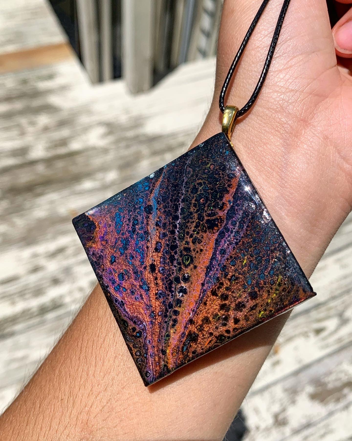 Everything Flows Pendant
