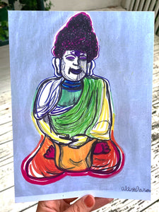 Buddha Chakras Print
