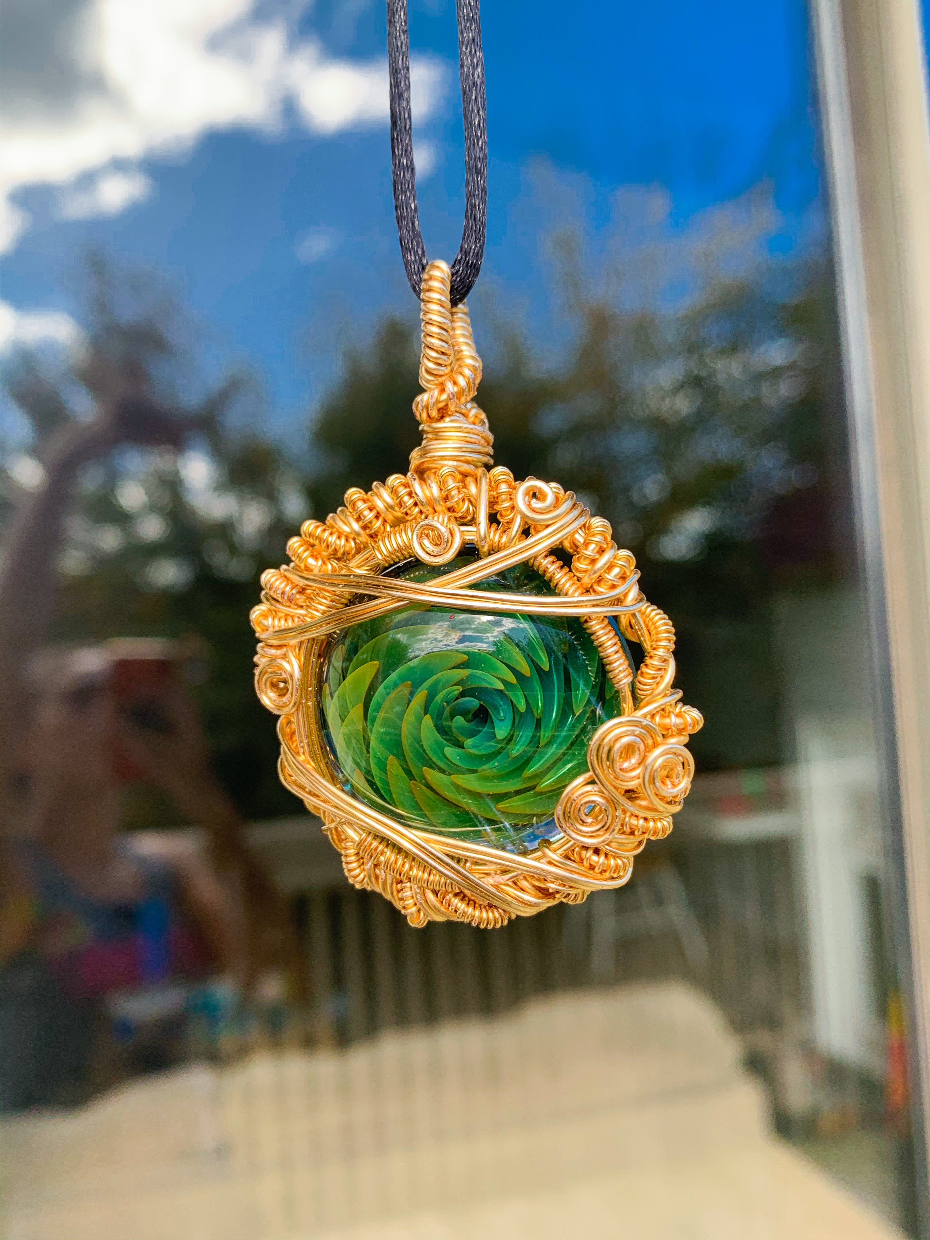 Ocean Eye Pendant [Collab]