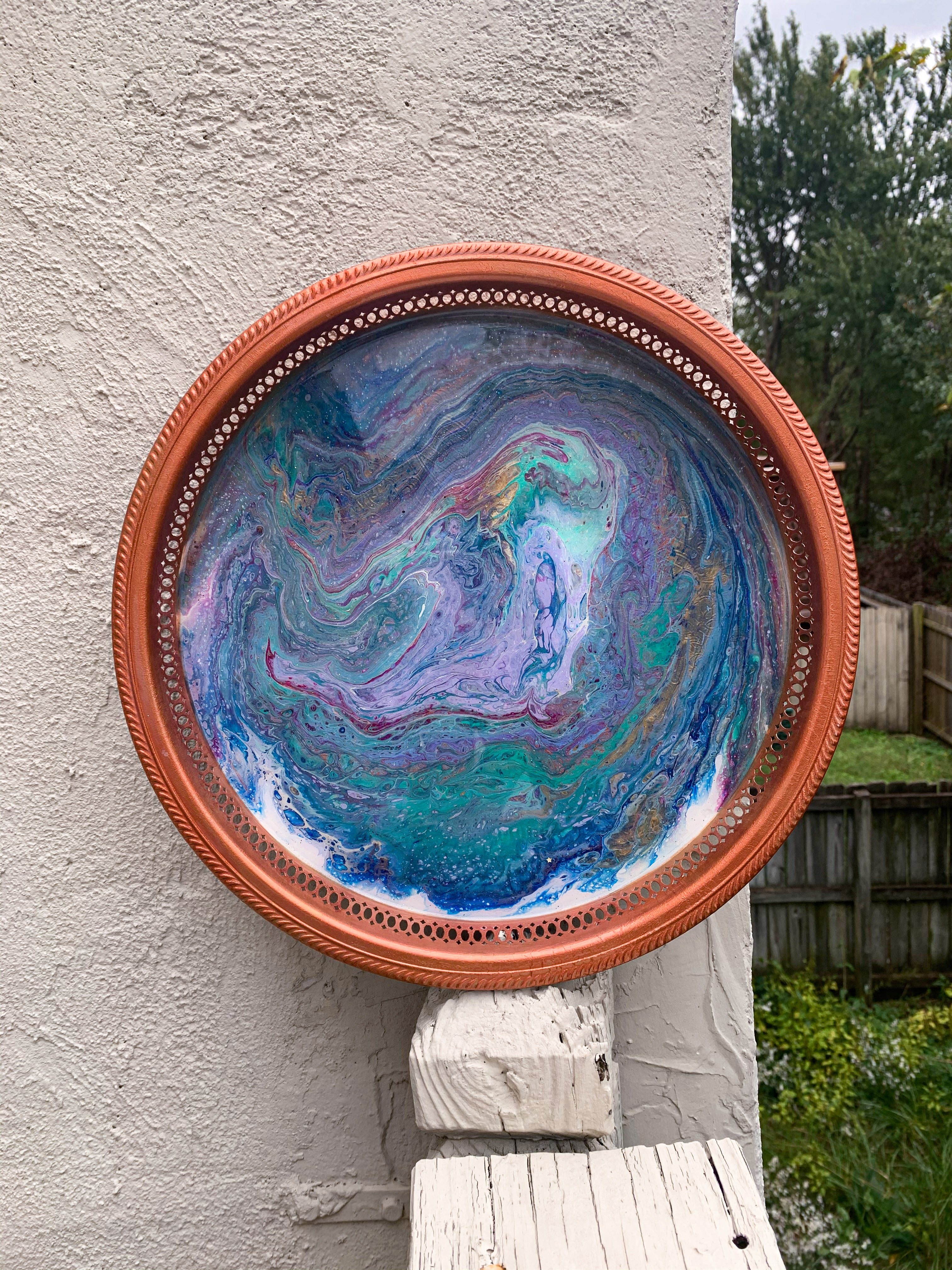 Color Globe Tray