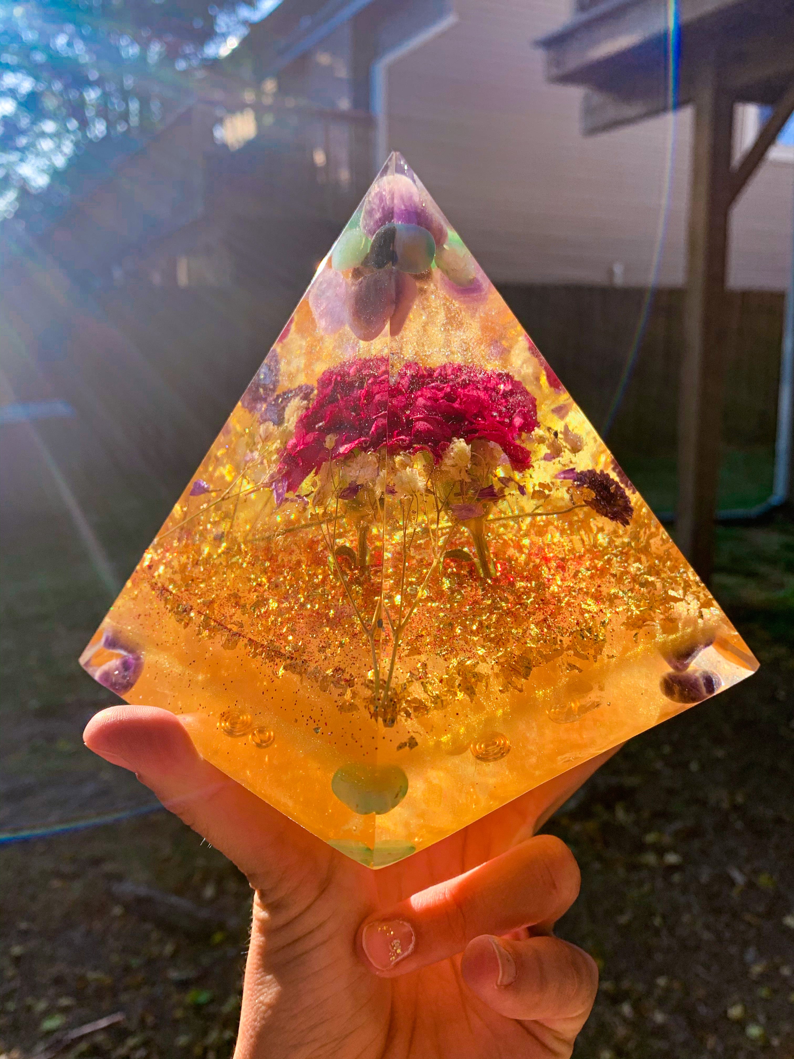 Orgonite Pyramid