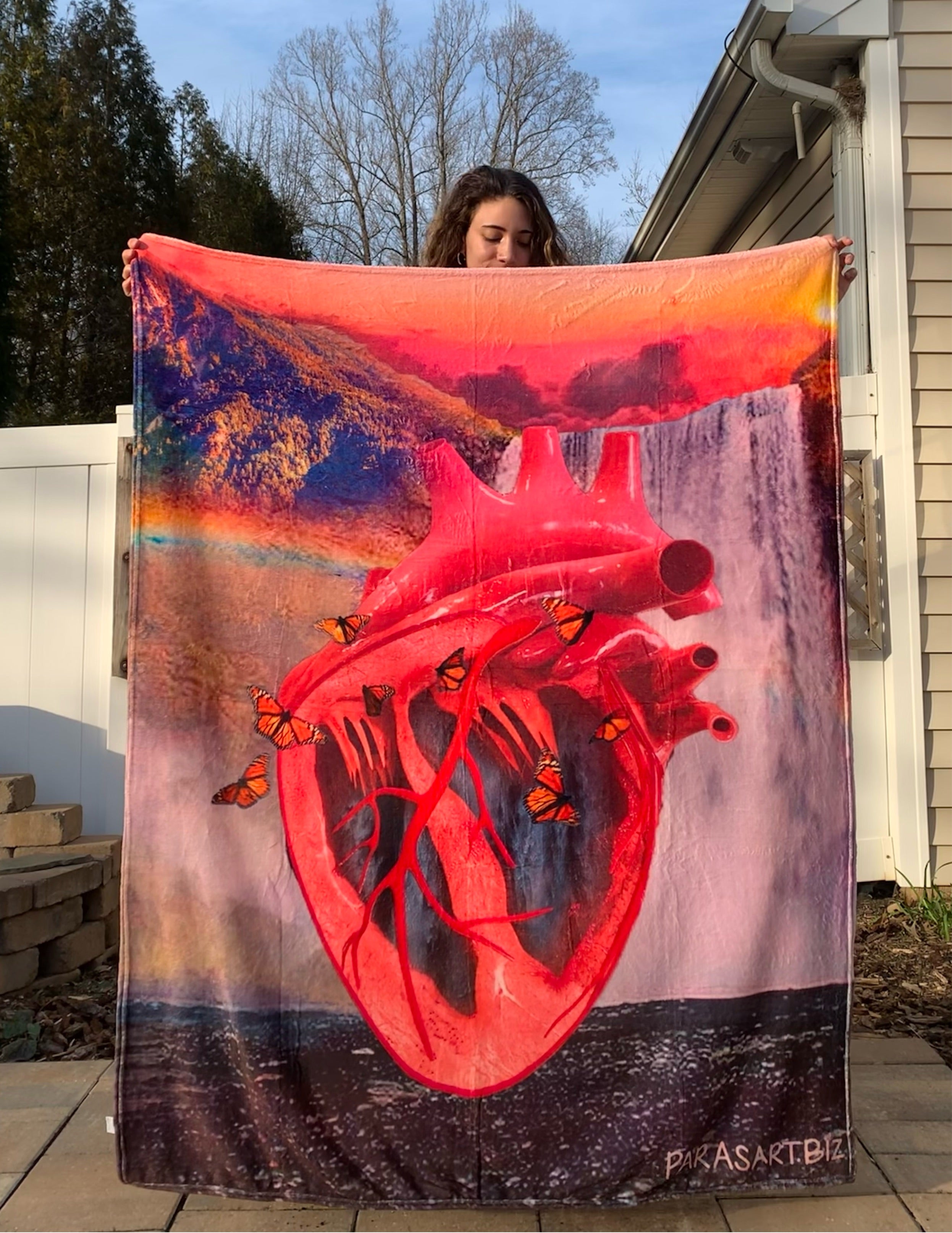 Empathy 50x60” Blanket