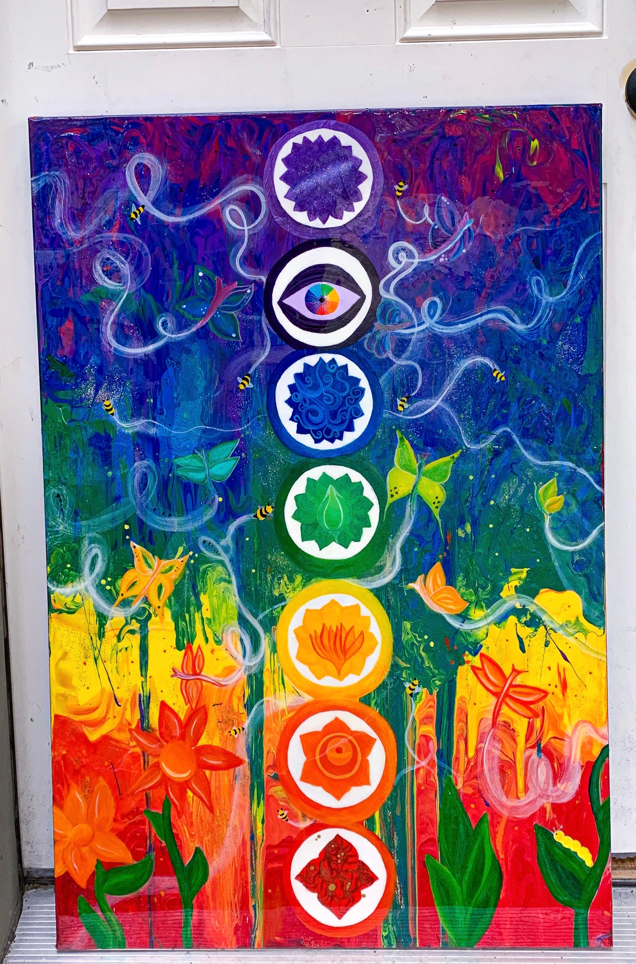 New Growth Original Painting