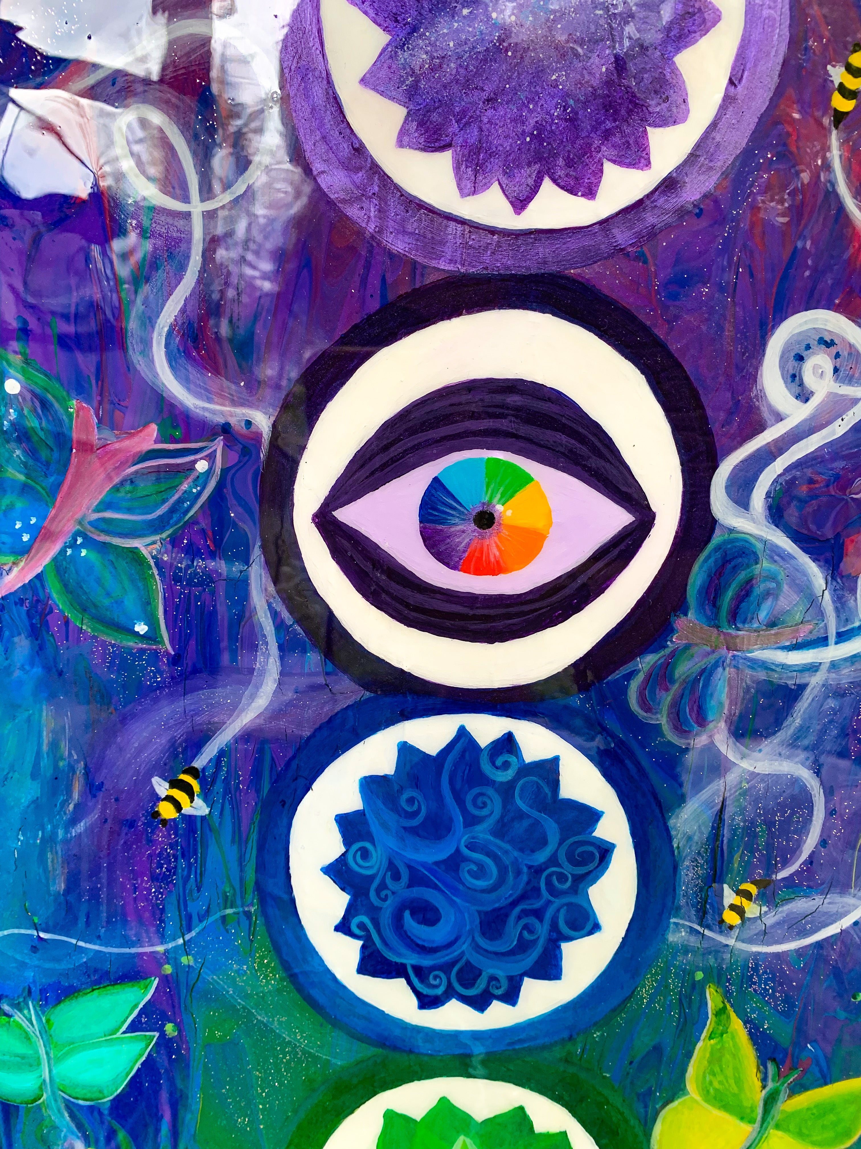 New Growth Original Painting