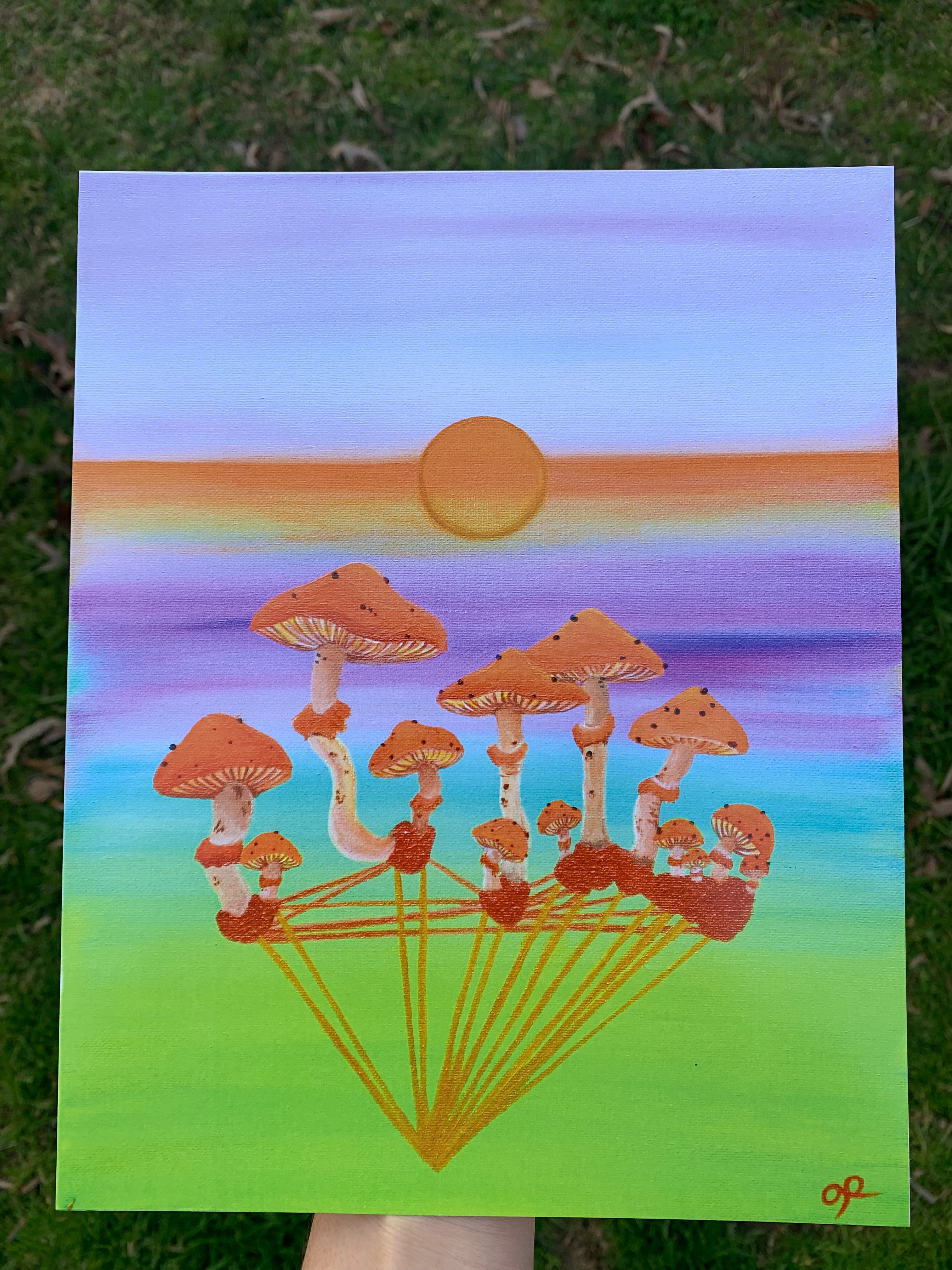 Mush Talk 8x10” Glossy Print