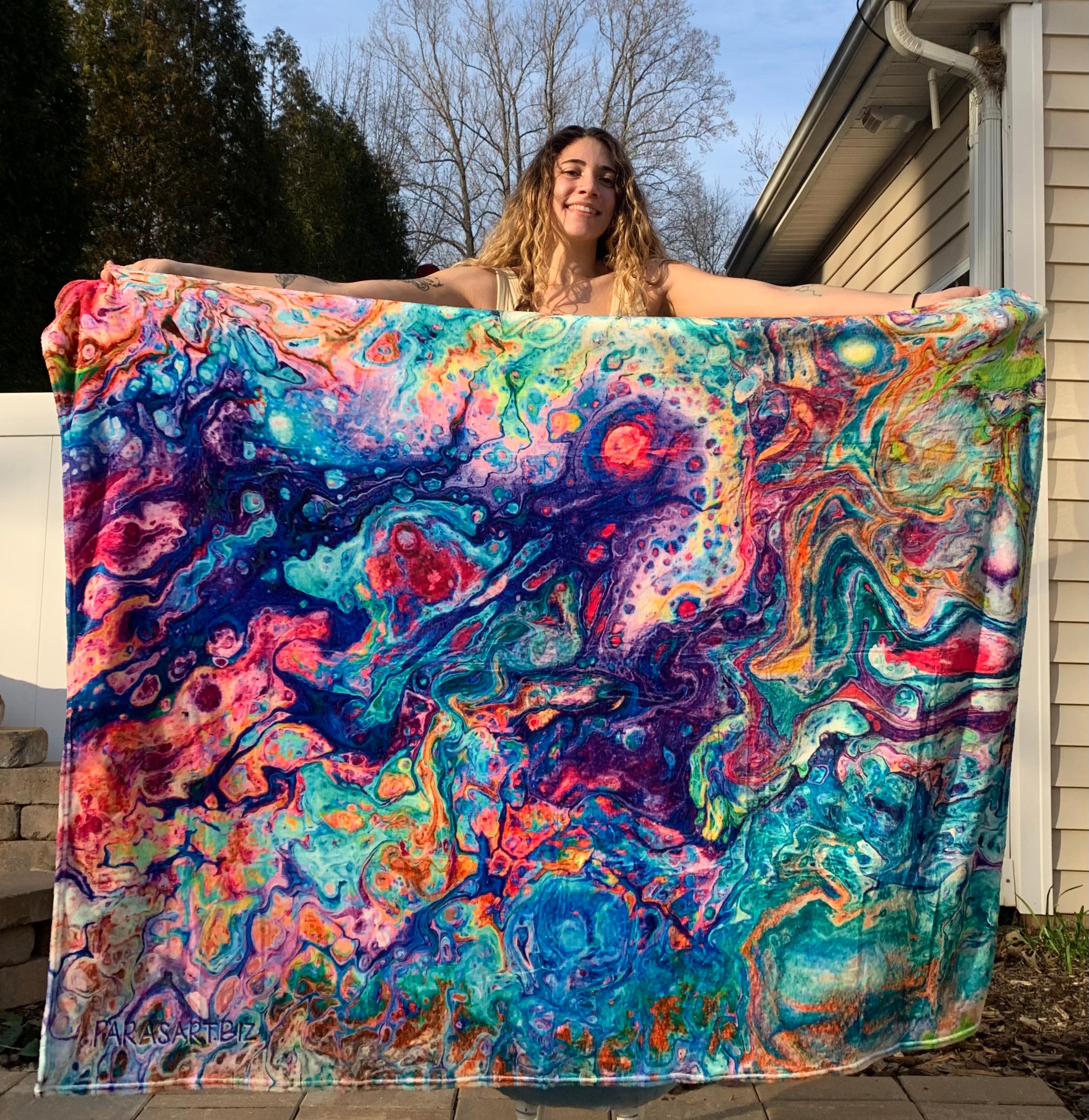Splosh 50x60” Blanket