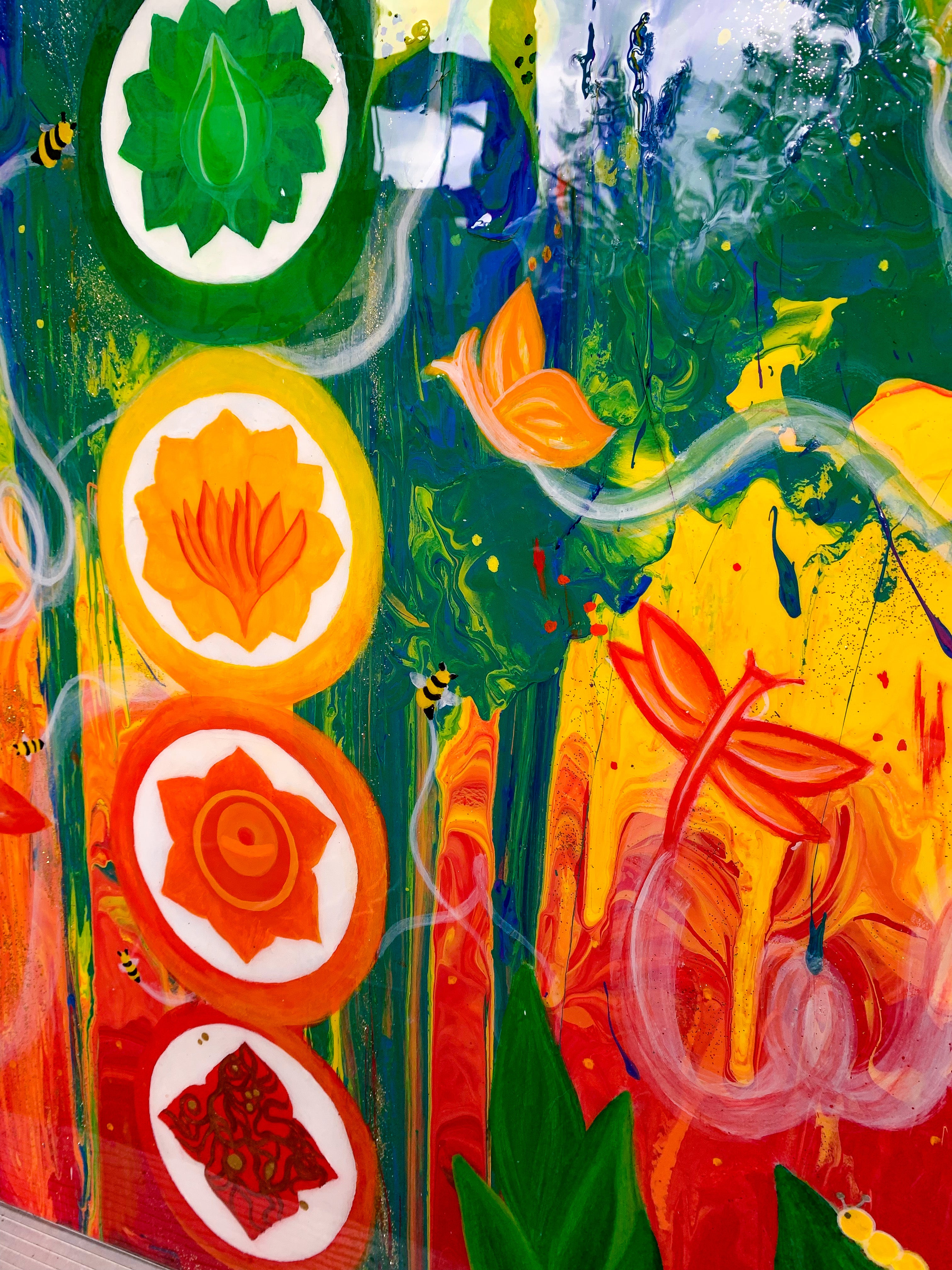 New Growth Original Painting