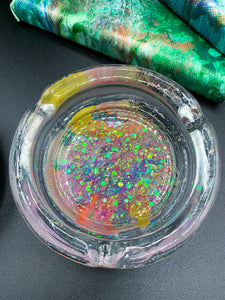 Rainbow Glitter Mini Tray