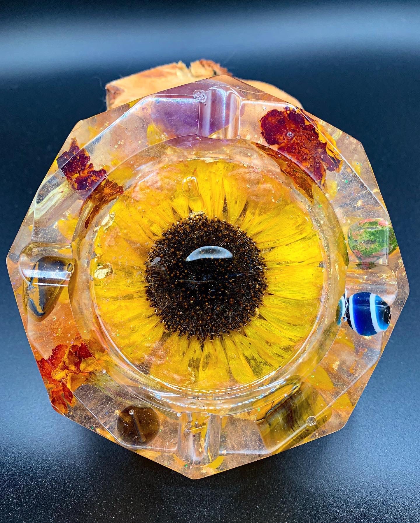 Sunflower Ash Tray