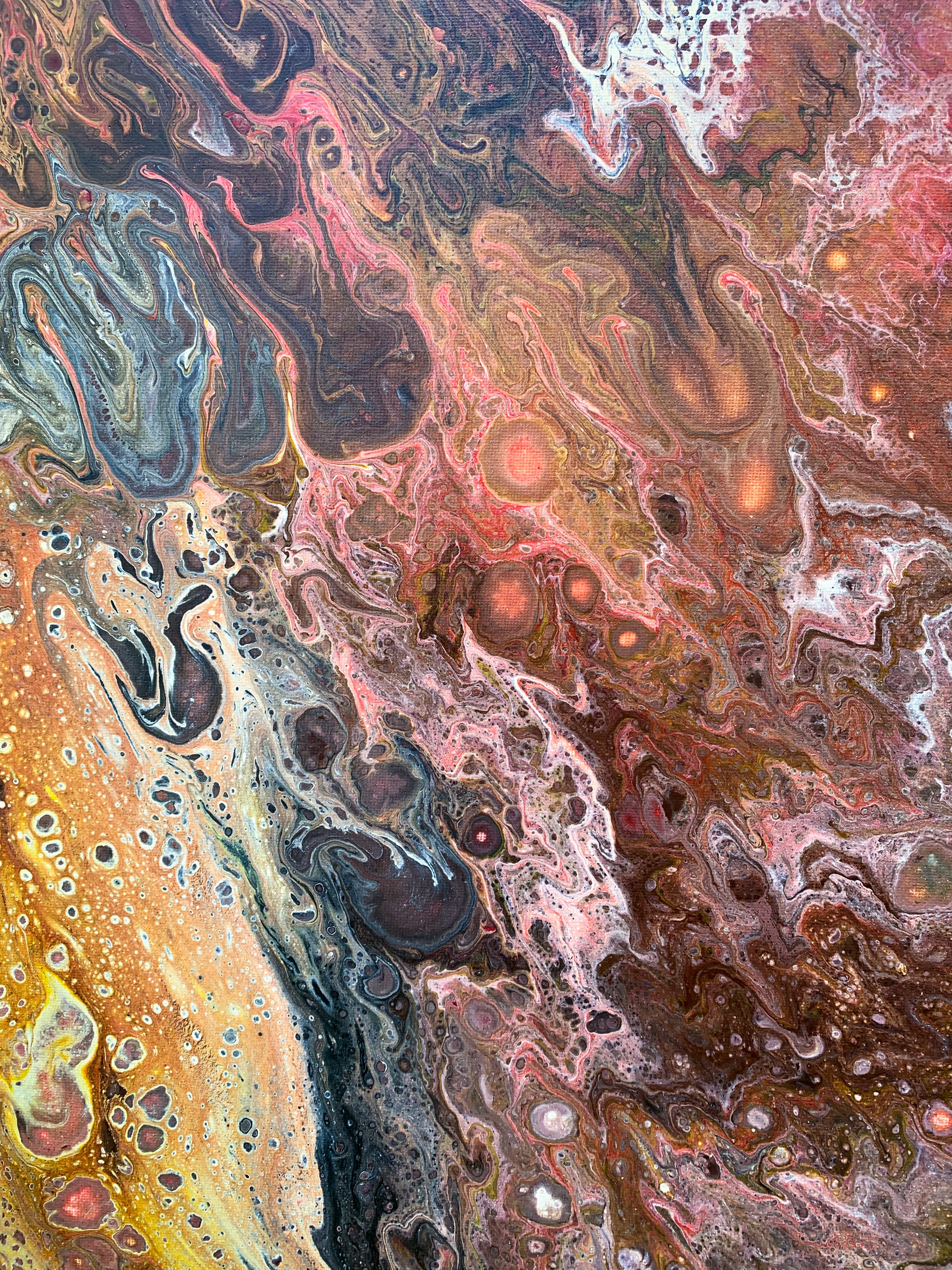 November Webs Painting