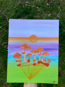 Mush Talk 8x10” Glossy Print