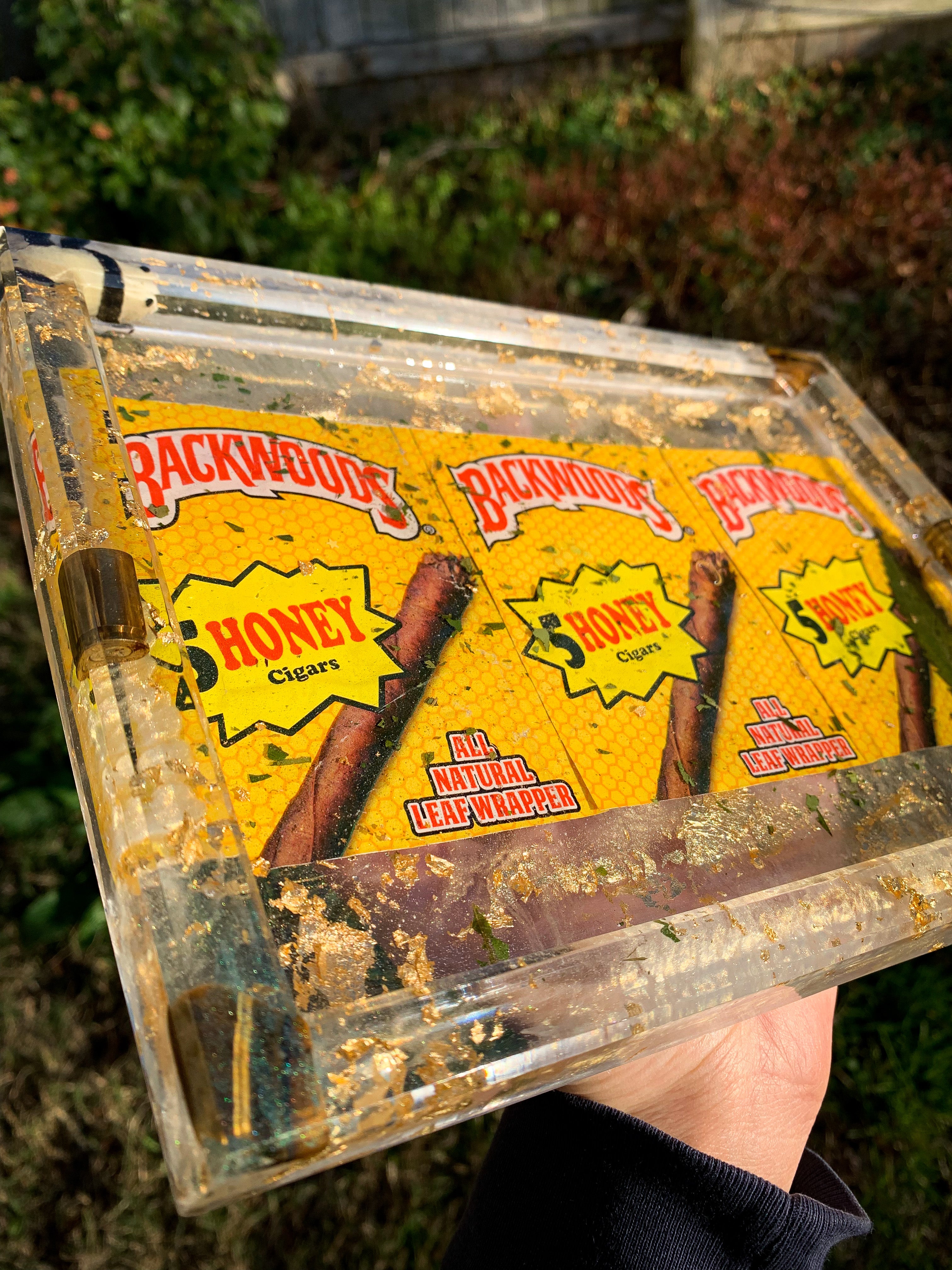 Honey Backwoods Panda Tray