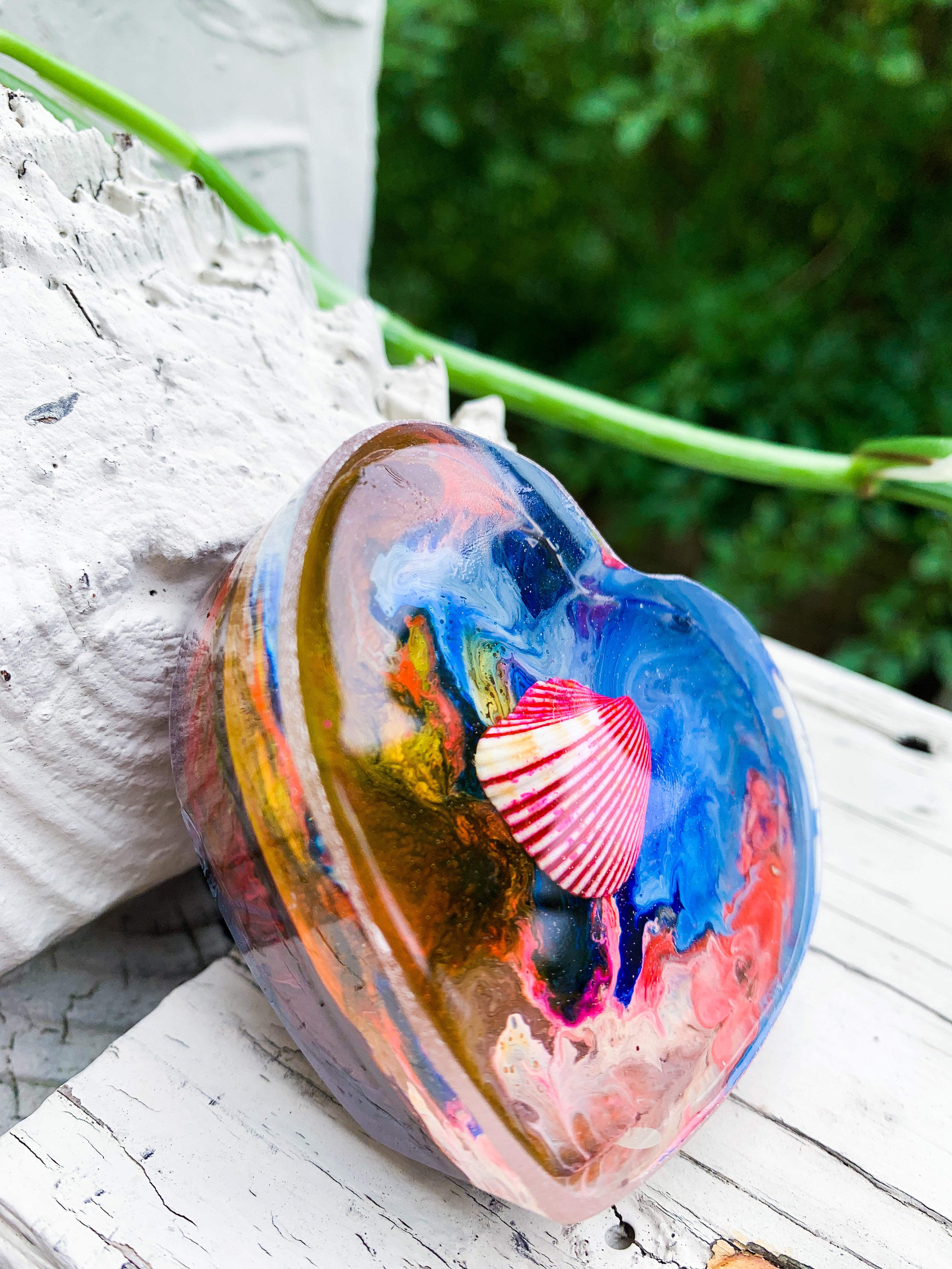 Seashell Heart
