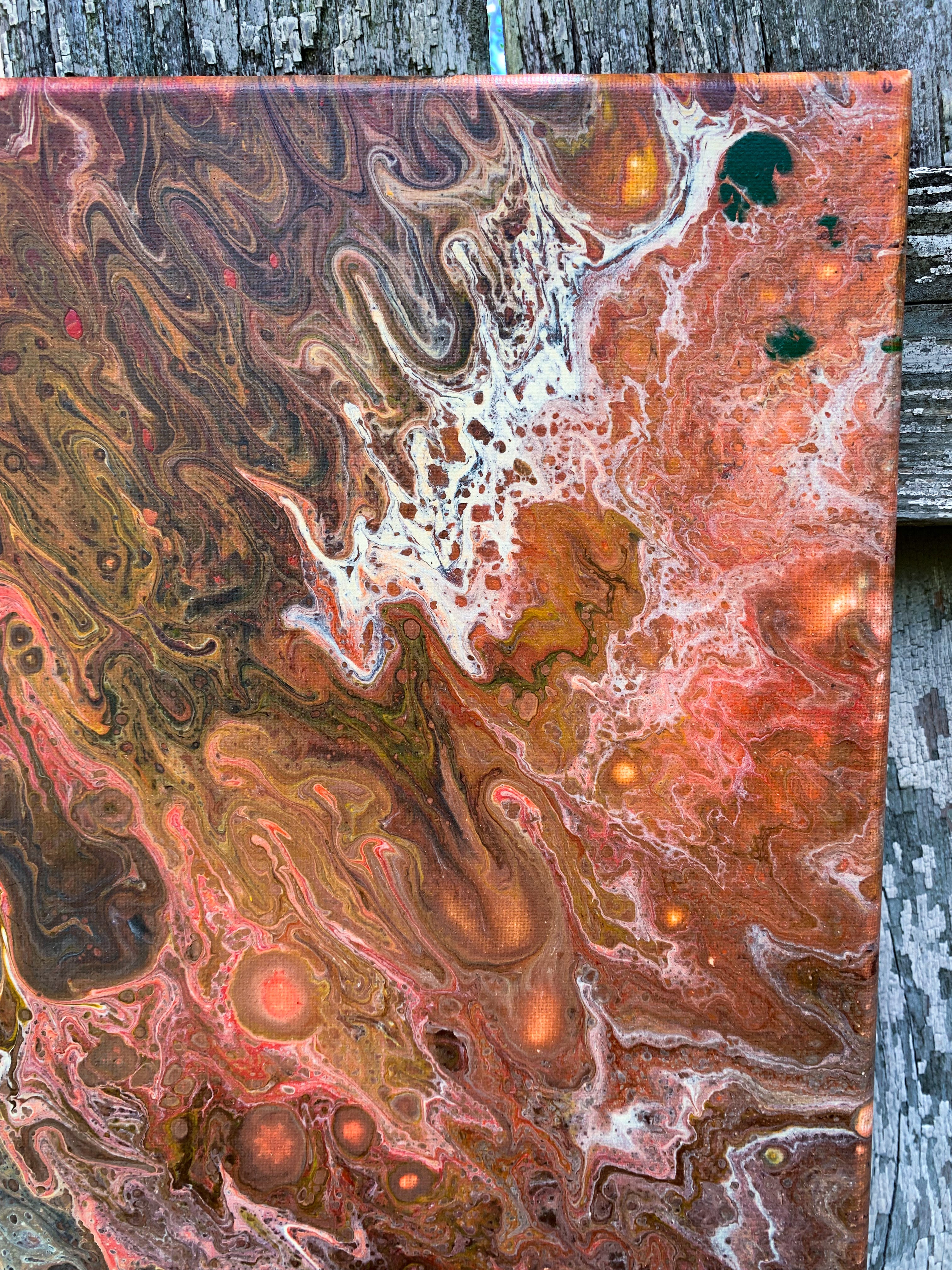November Webs Painting