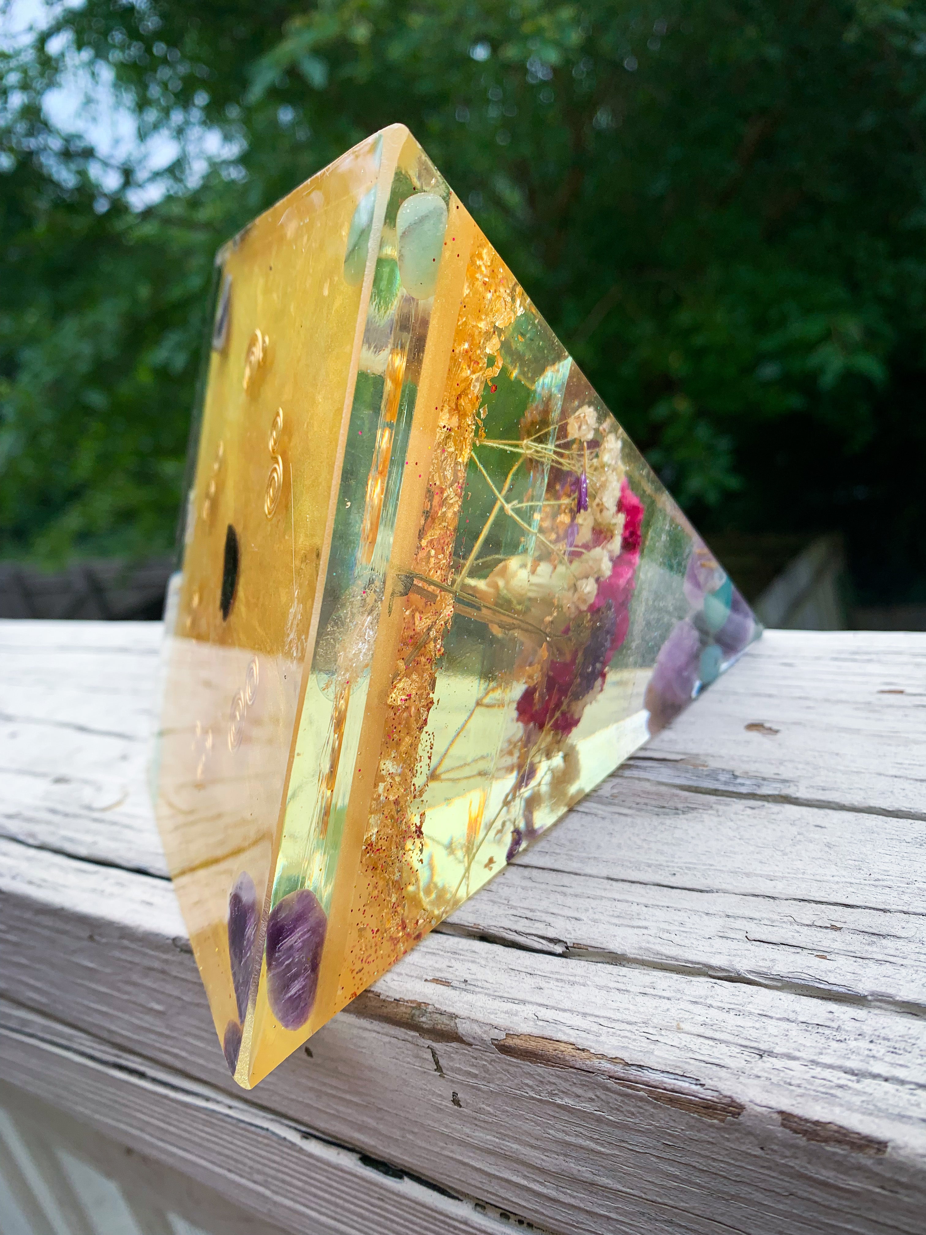 Orgonite Pyramid