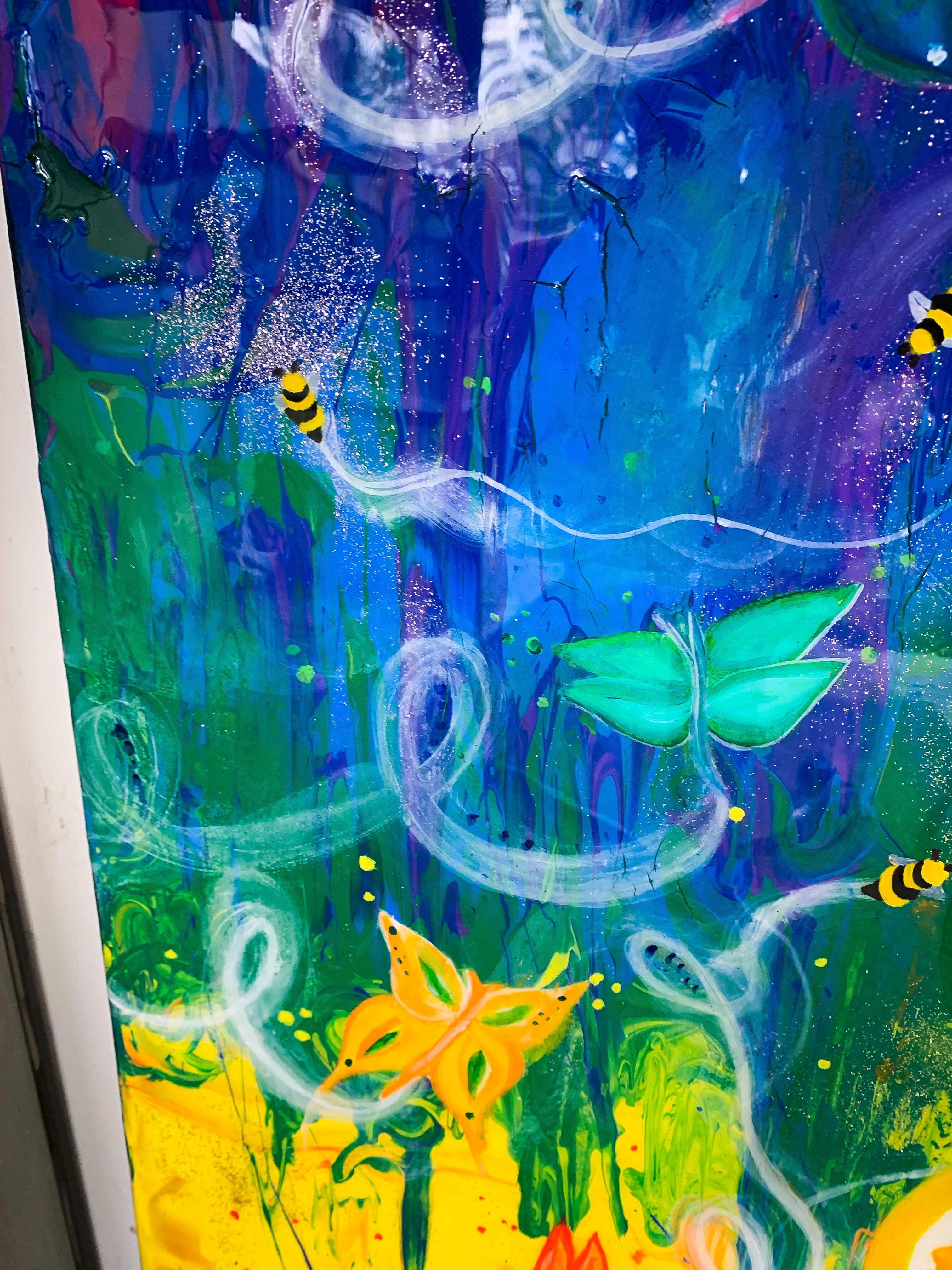 New Growth Original Painting