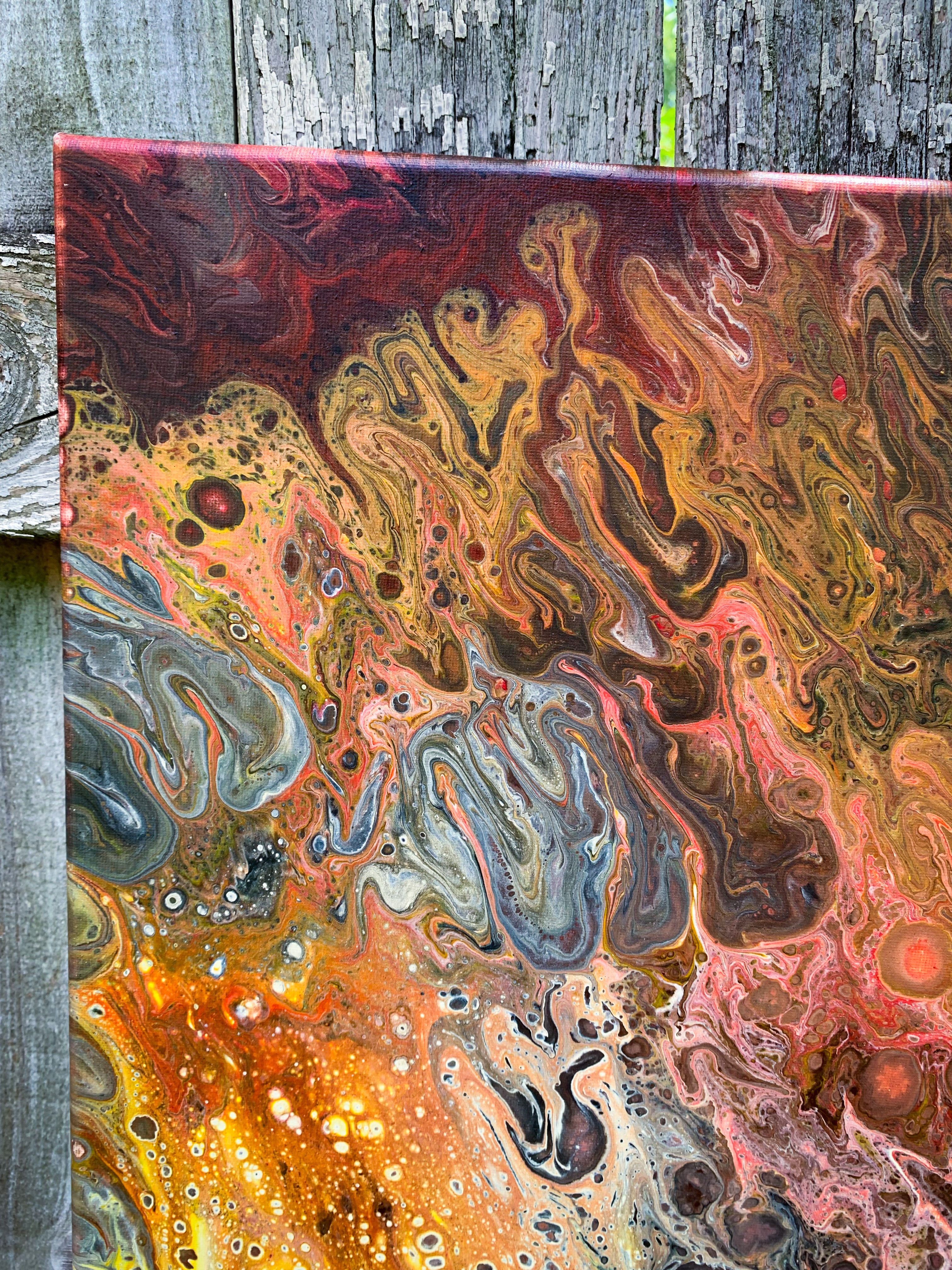 November Webs Painting