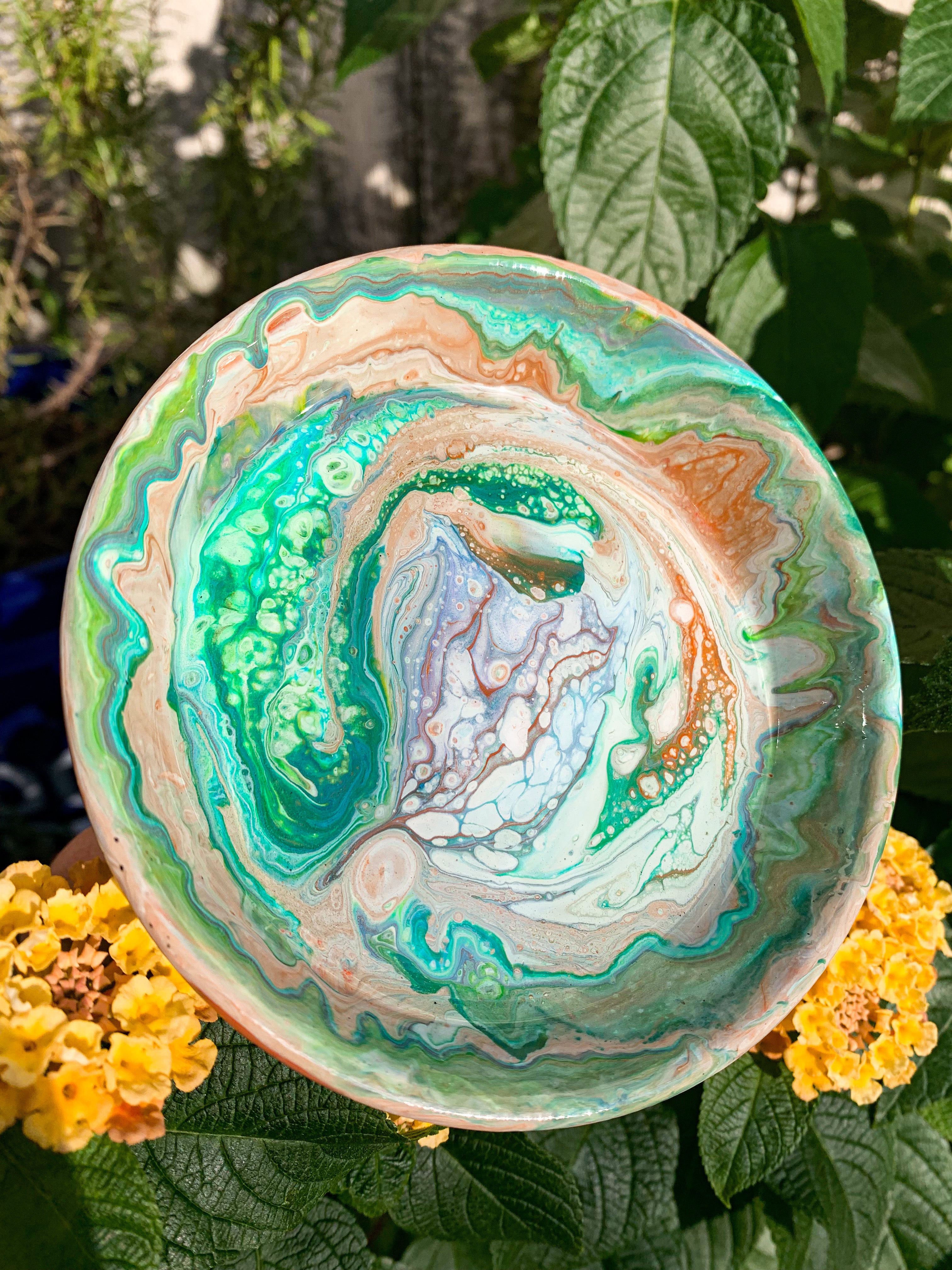 Sea Foam Mini Tray