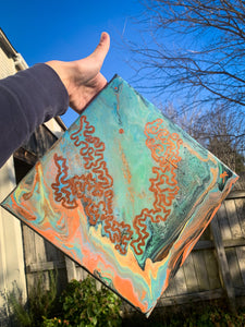 Connecting Vibrations - Original Painting 1 of 1