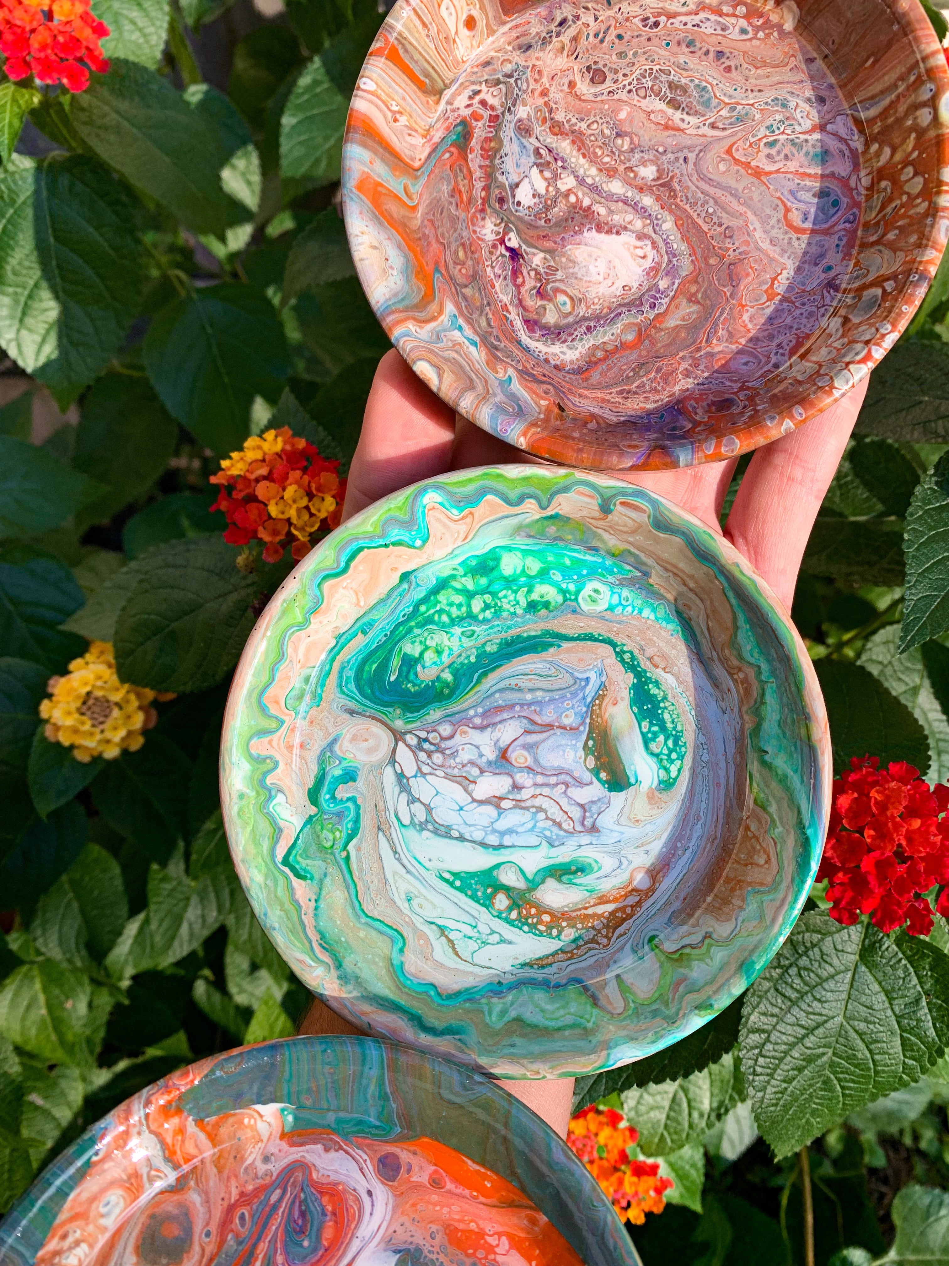 Sea Foam Mini Tray
