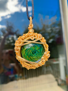 Ocean Eye Pendant [Collab]