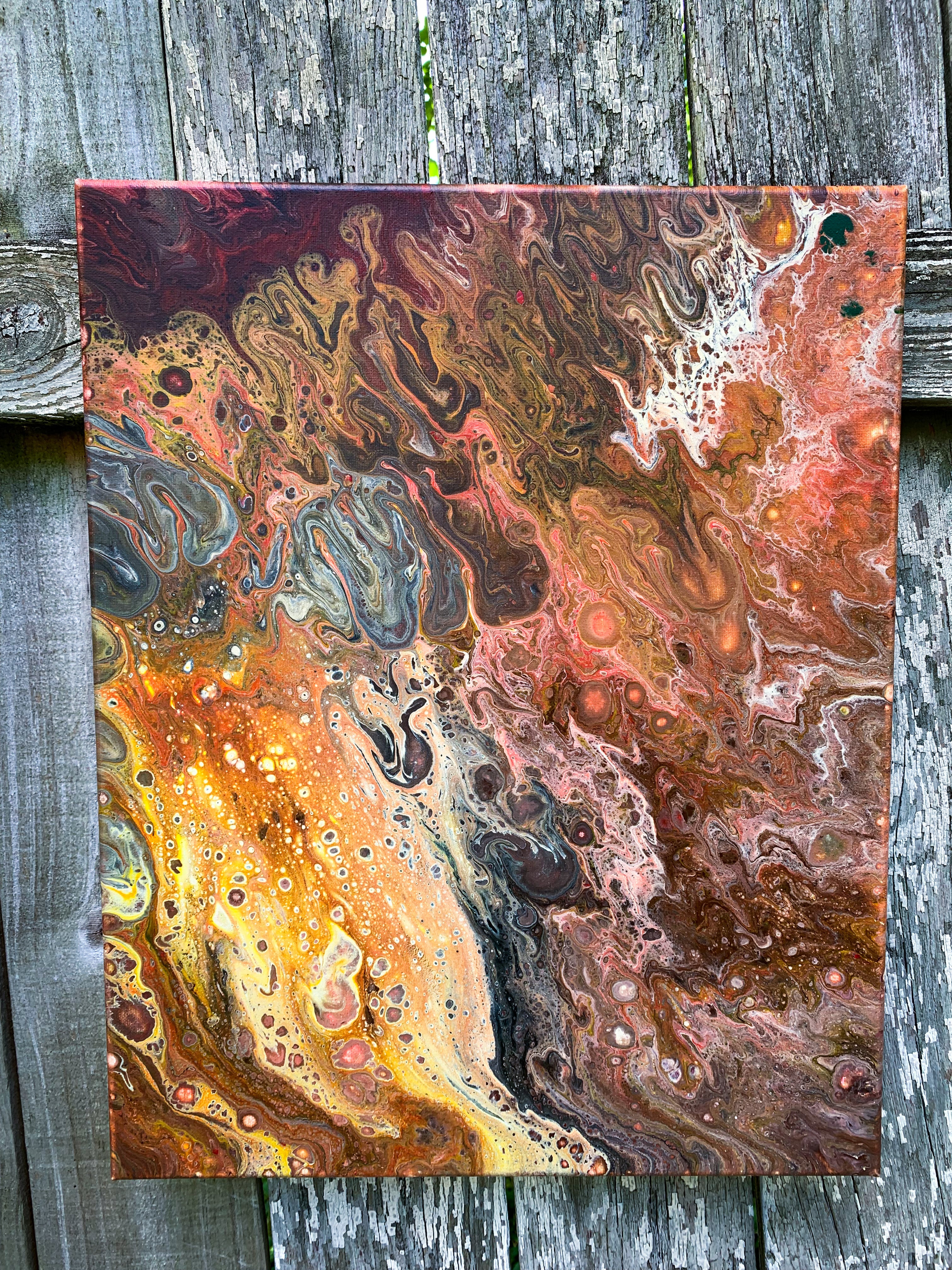 November Webs Painting